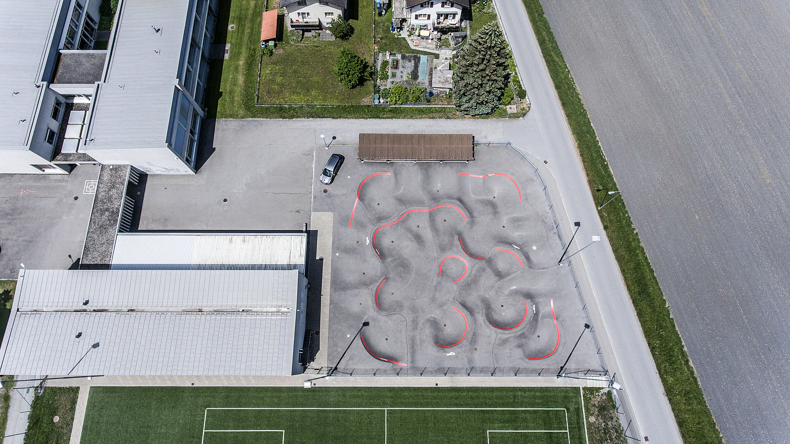 Velosolutions Pumptrack Sils im Domleschg — photo 1