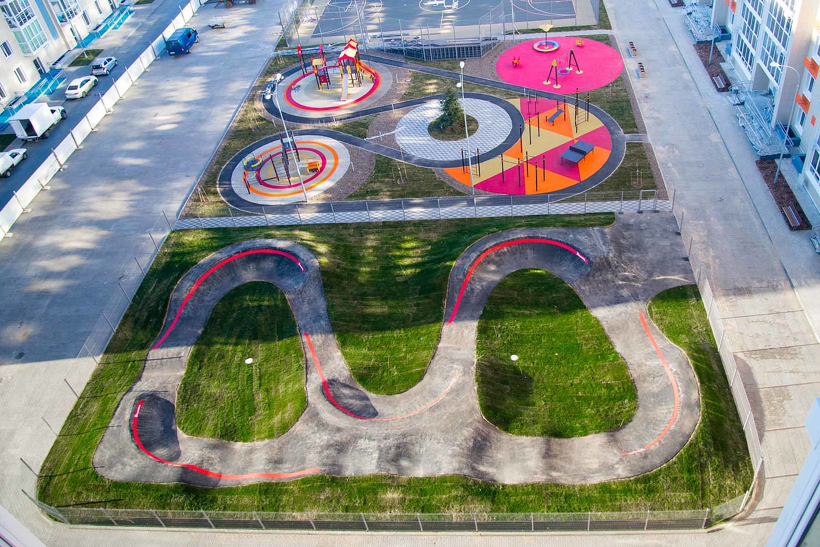 Velosolutions Pumptrack Tolyatti — photo 1