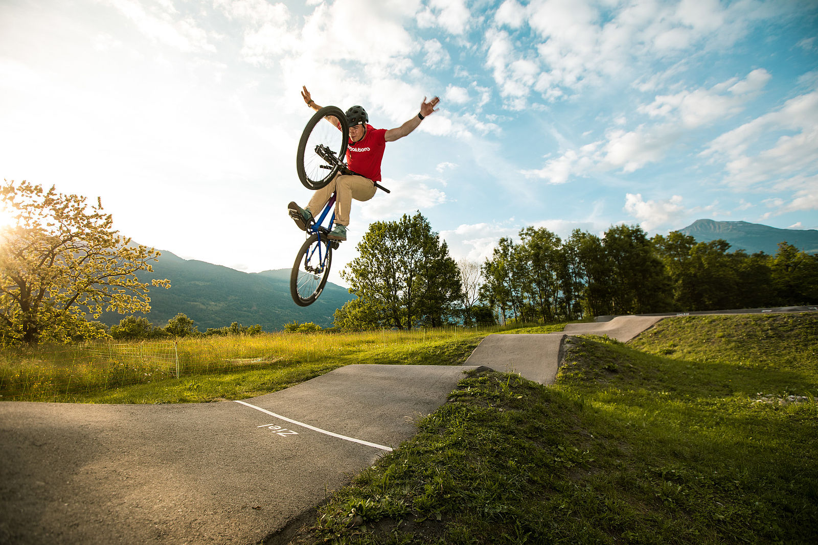 Velosolutions Pumptrack Zizers — photo 1