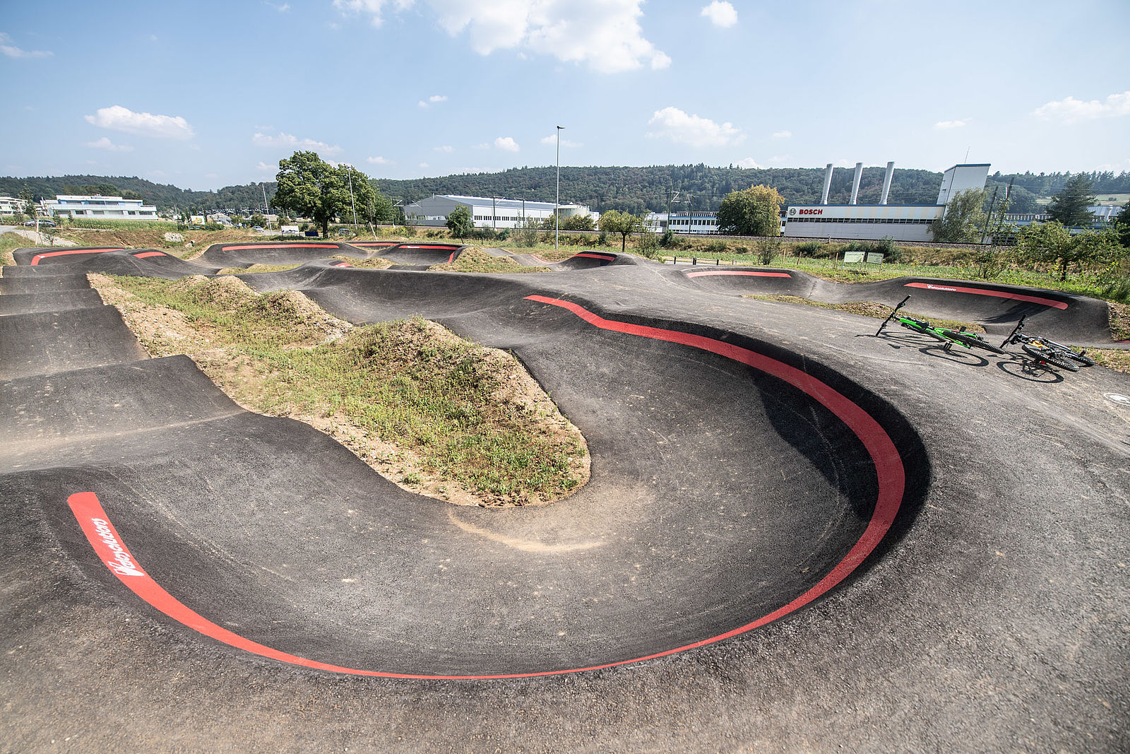 Velosolutions Pumptrack Benzenpark Beringen — photo 1