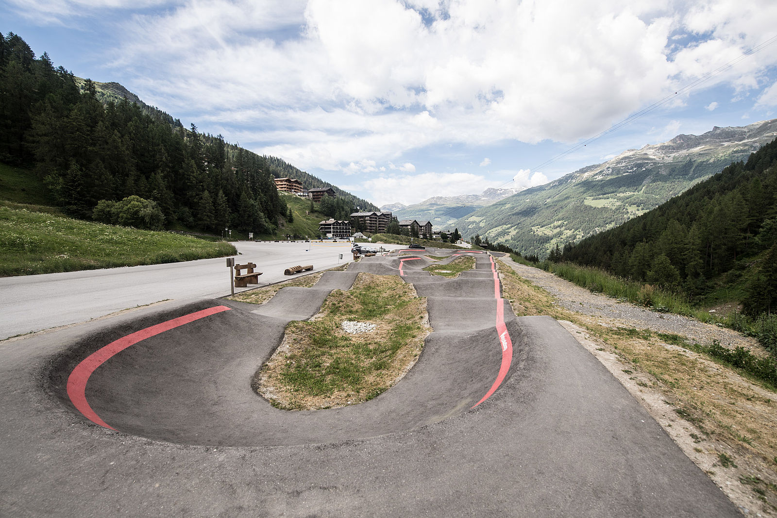 Velosolutions Pumptrack Grimentz — photo 1