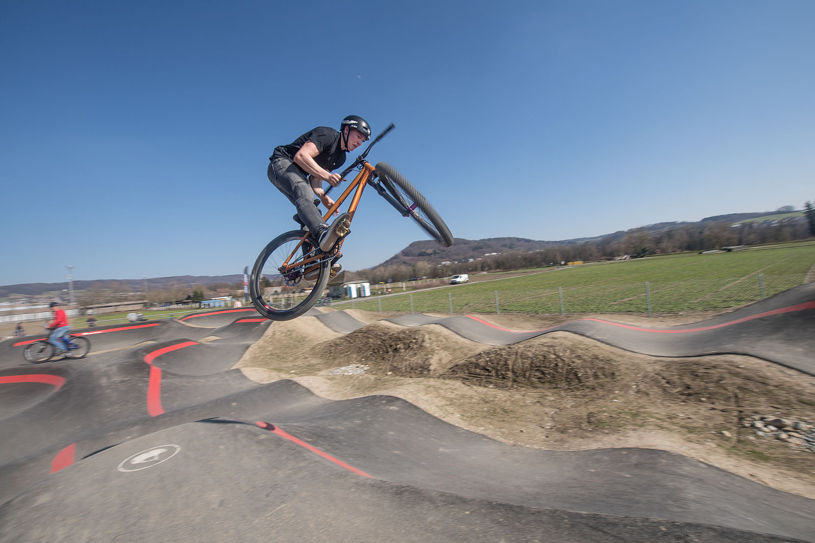 Velosolutions Pumptrack Wasserschloss Brugg — photo 1