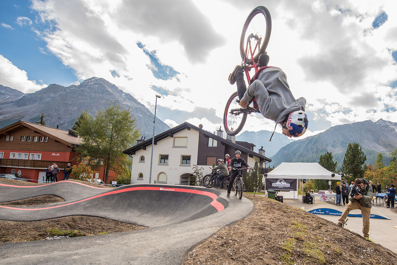 Velosolutions Pumptrack Arosa — photo 1
