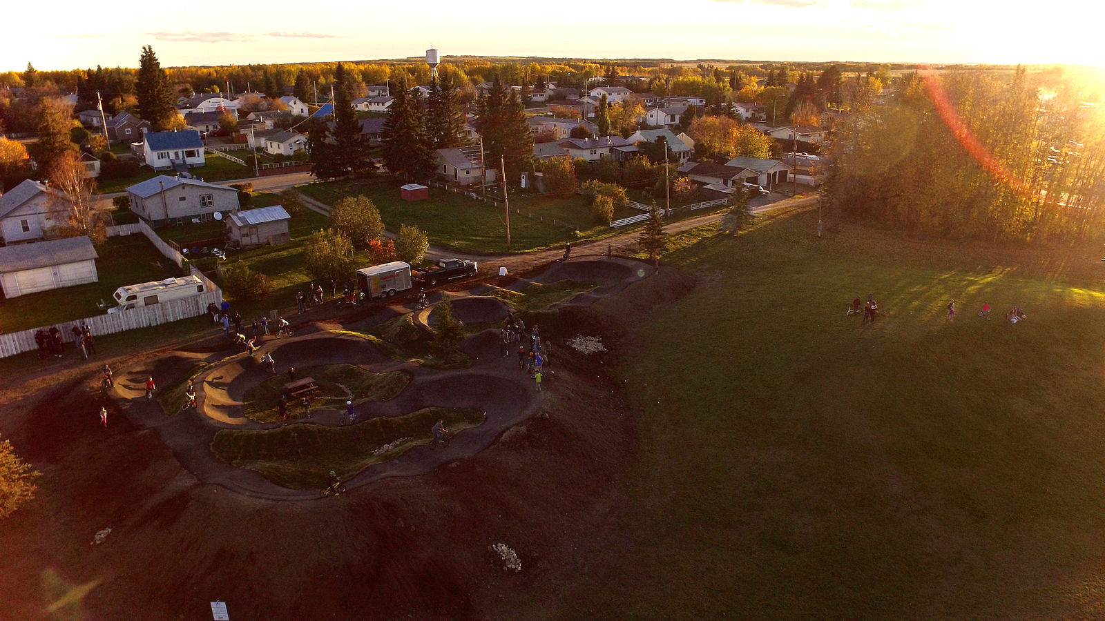 Velosolutions Pumptrack Evansburg — photo 1