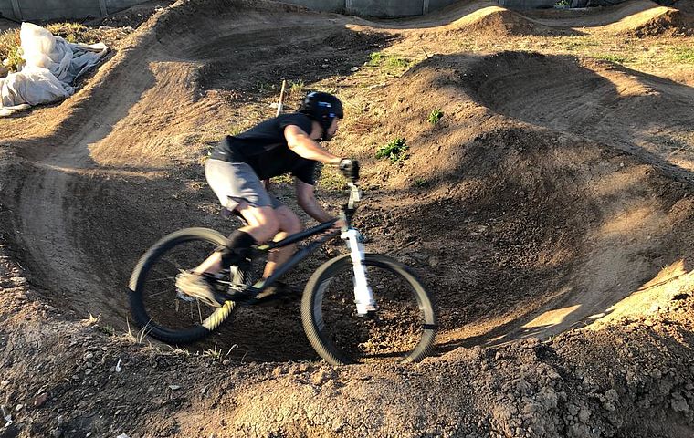 Pumptrack Cultura Pala — photo 1