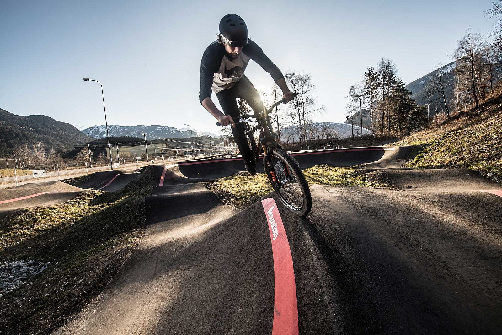 Velosolutions Pumptrack Domat/Ems — photo 1