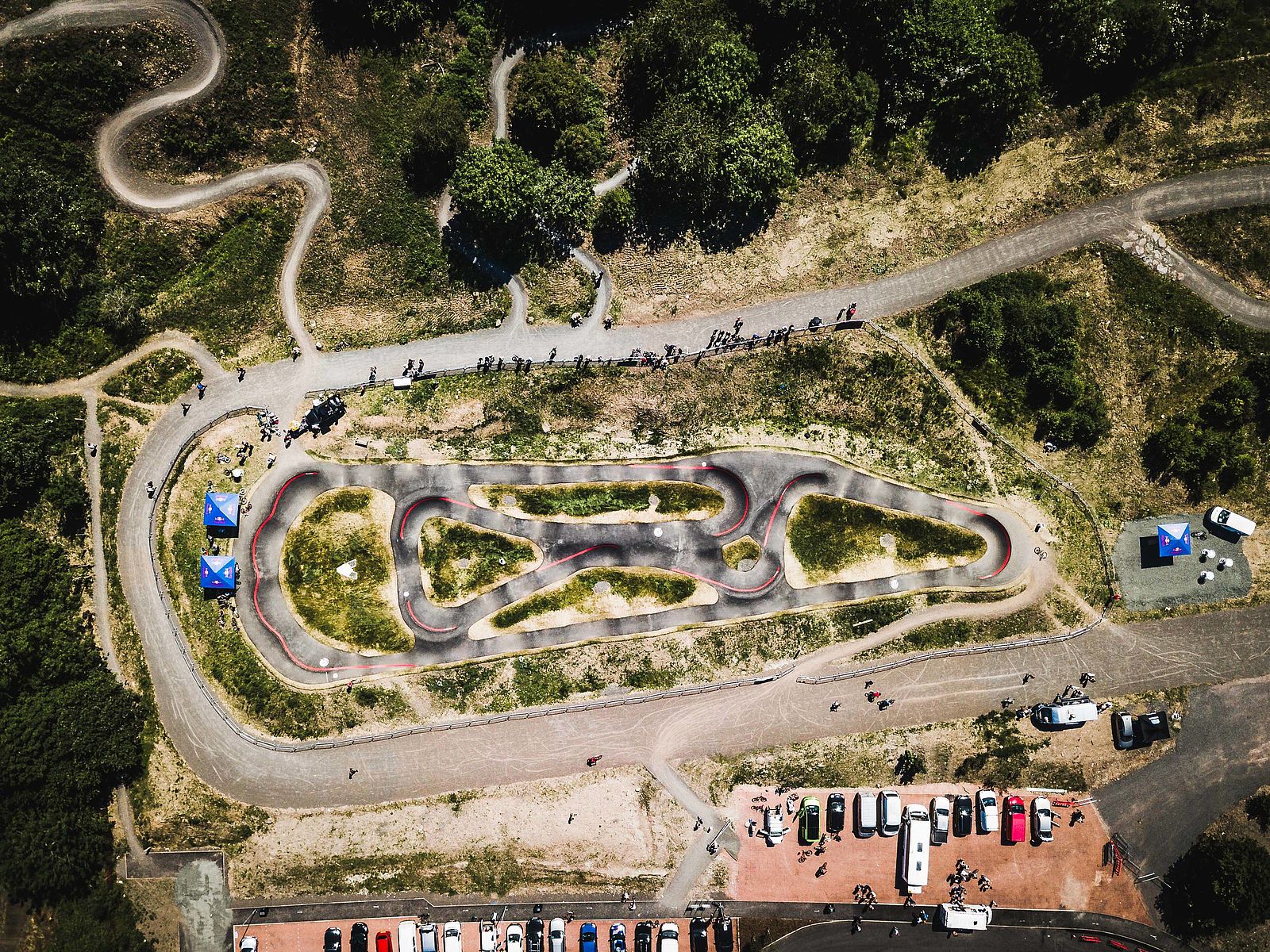 Velosolutions Pumptrack Cathkin Braes — photo 1