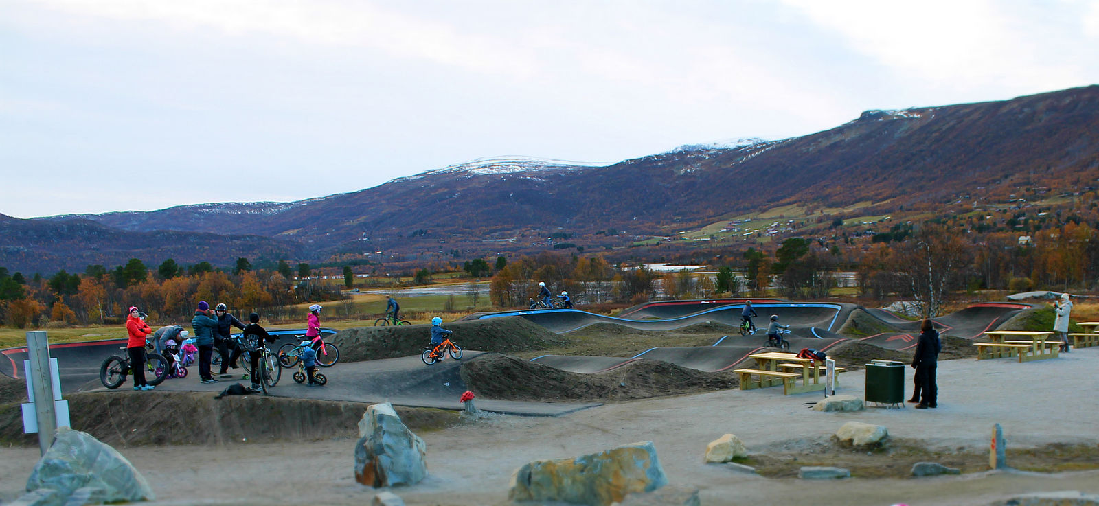 Pumptrack Geilo — photo 1