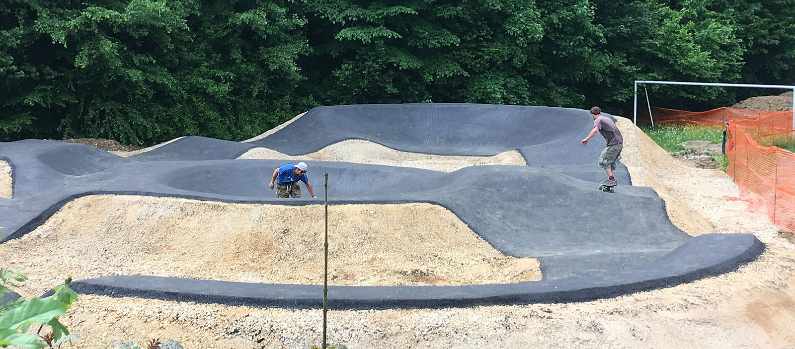 Pumptrack Britof — photo 1
