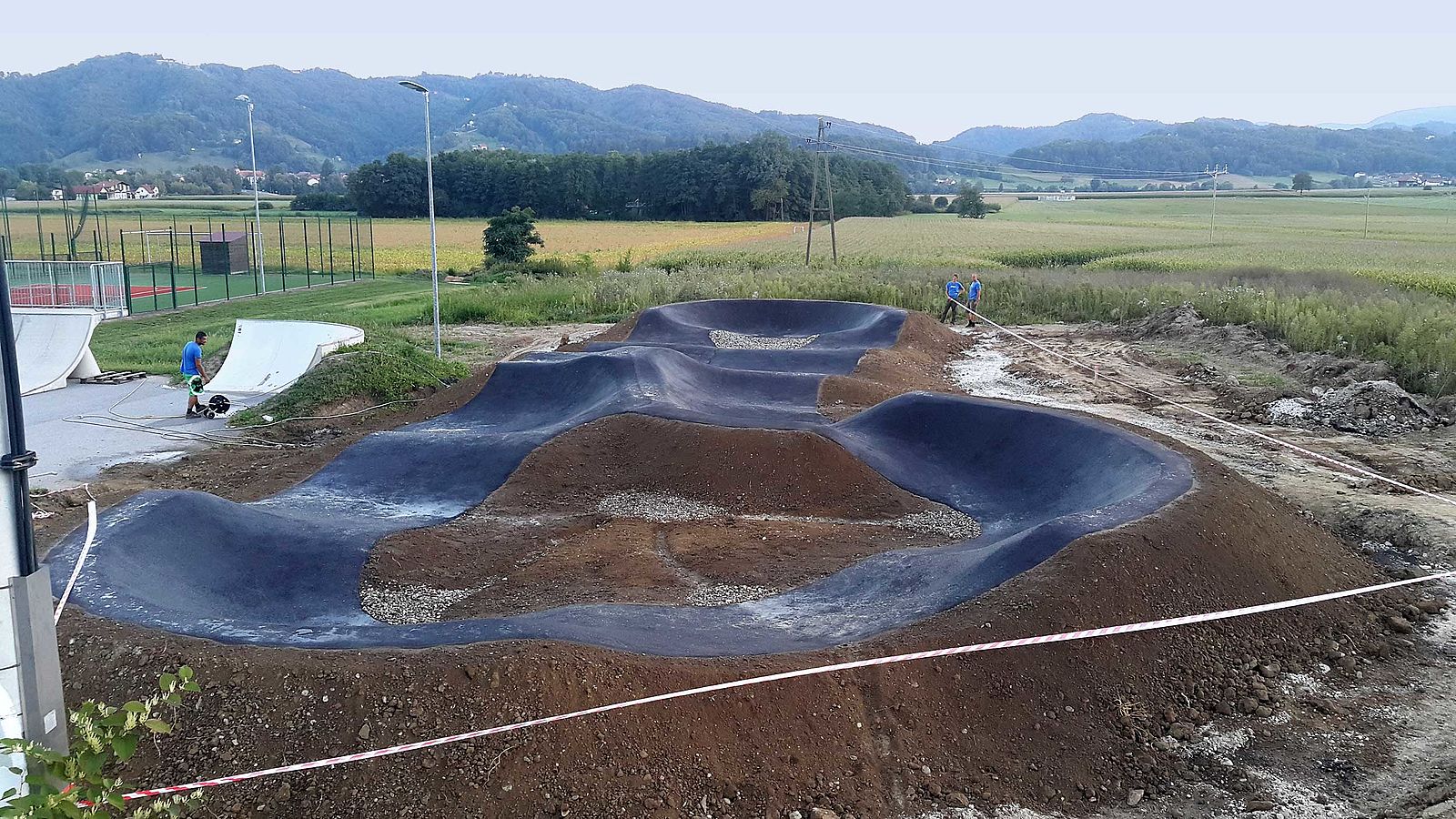 Pumptrack Majsperk — photo 1