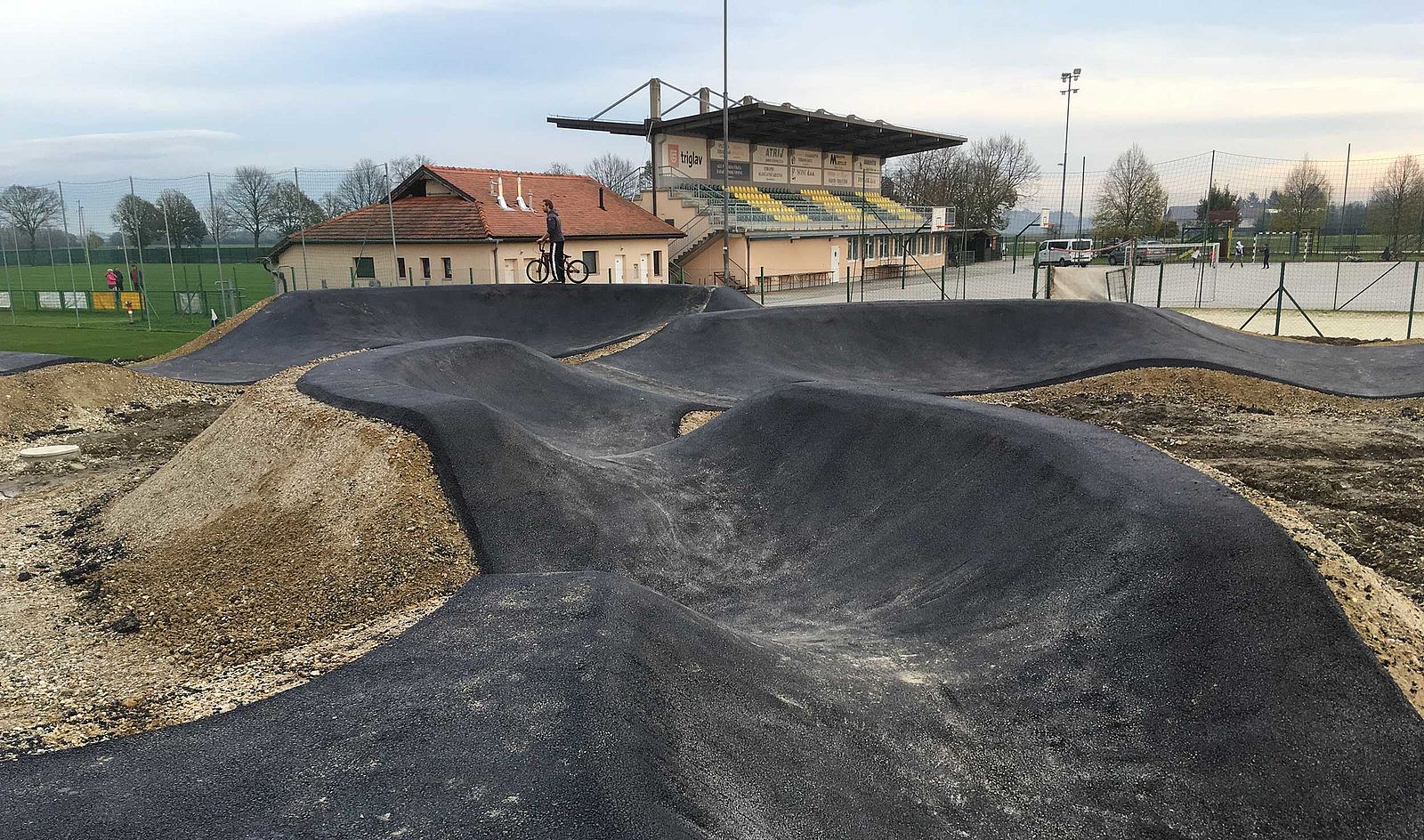 Pumptrack Odranci — photo 1