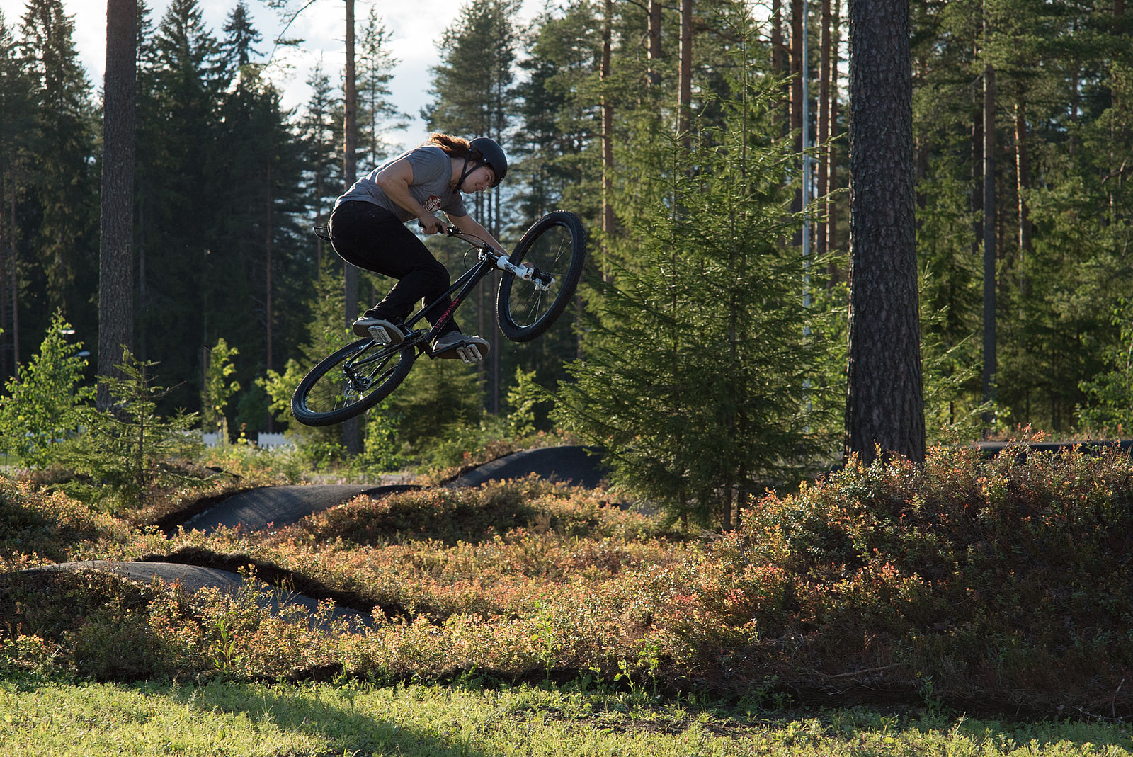 Pumptrack Tikkakoski — photo 1