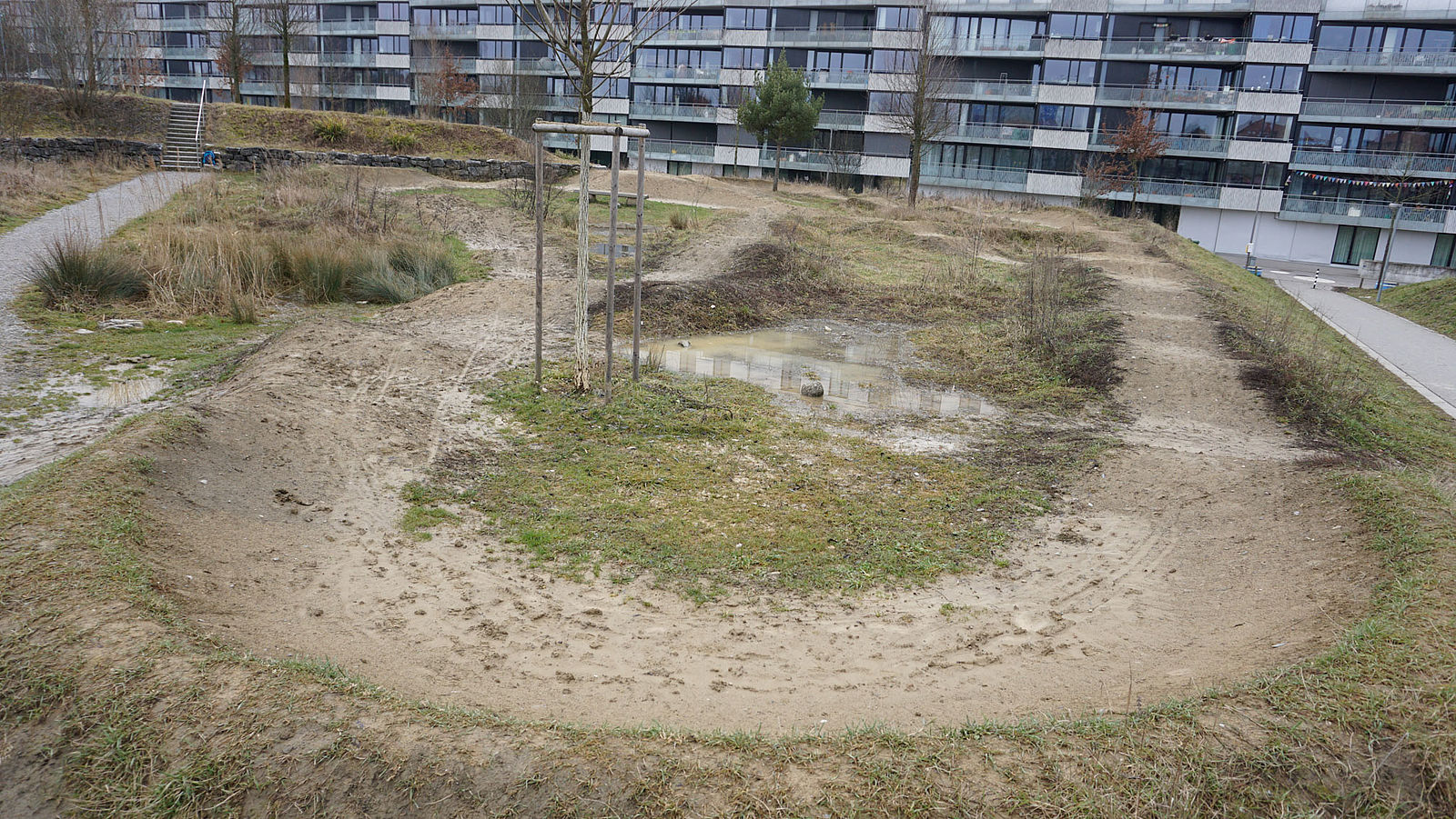 Pumptrack Weissenstein Park — photo 1