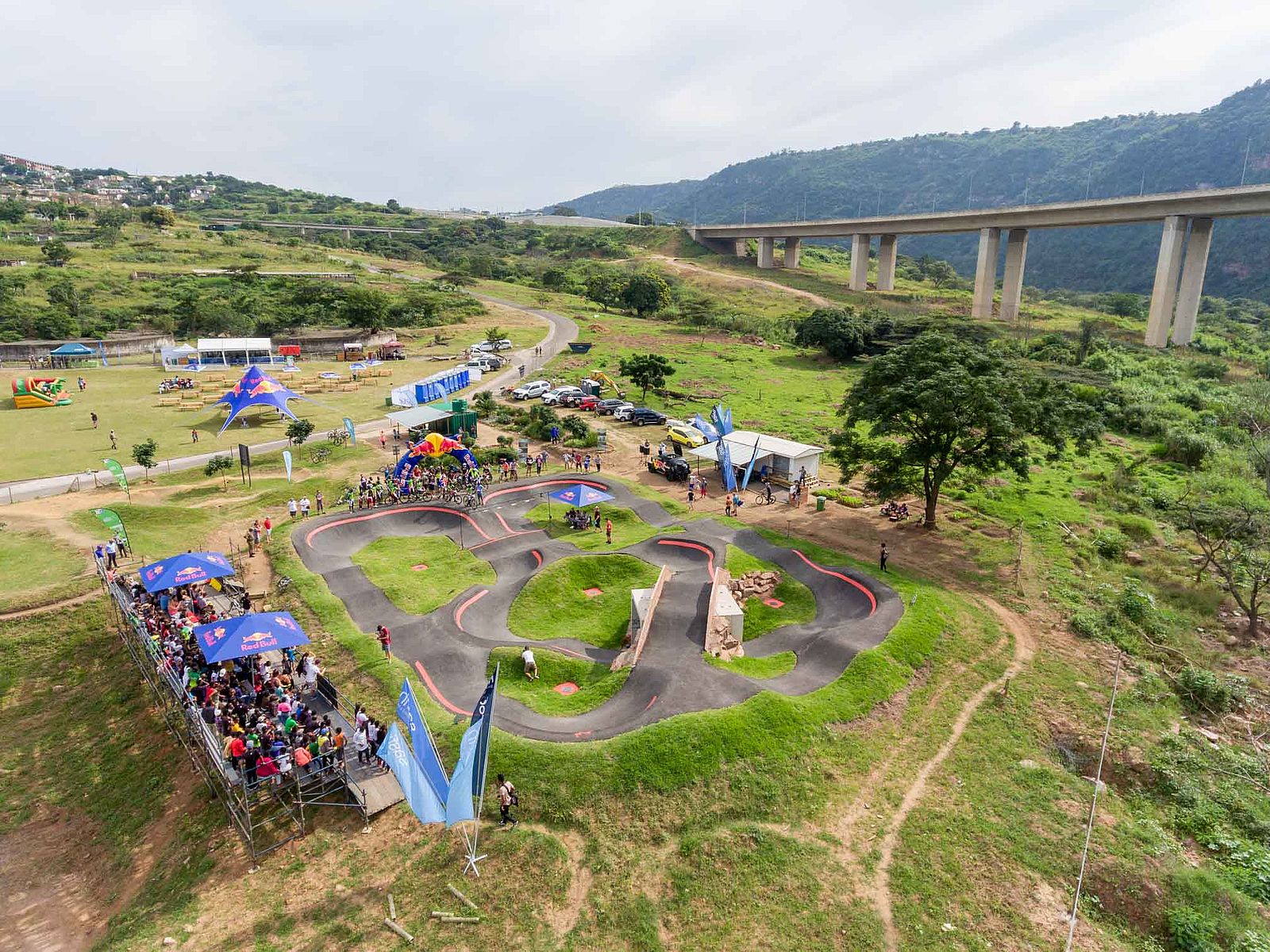 Velosolutions Pumptrack KwaDabeka — photo 1