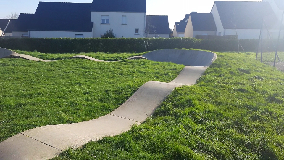 Notre-Dame-du-Guildo pumptrack — photo 1
