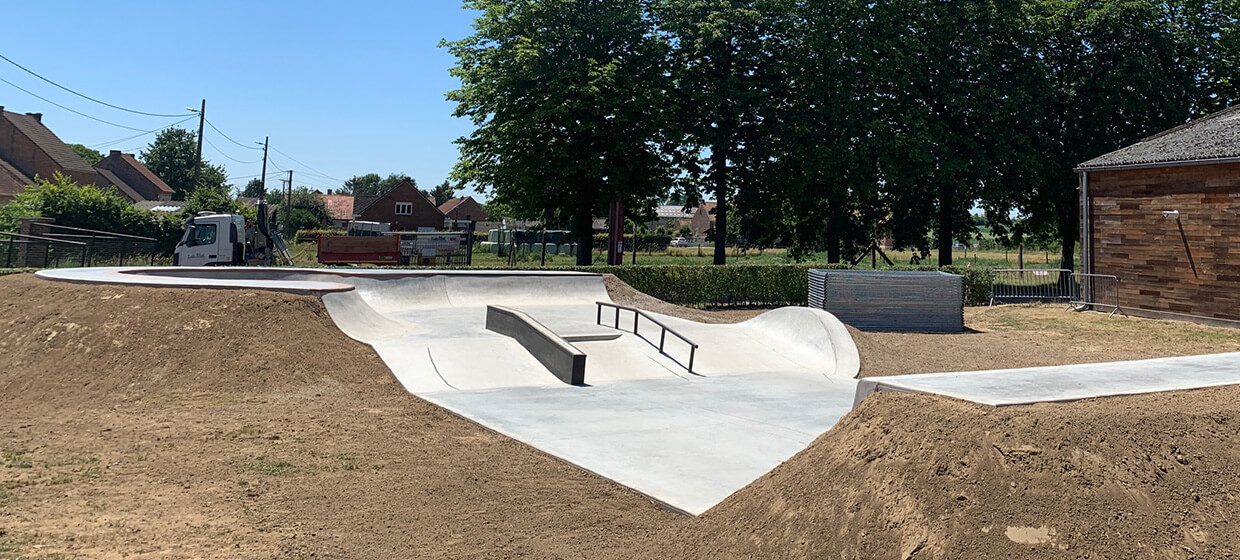 Glabbeek skatepark — photo 1