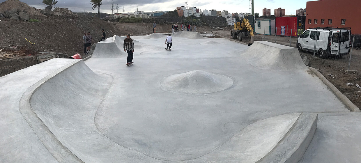 Lomo Blanco skatepark — photo 1