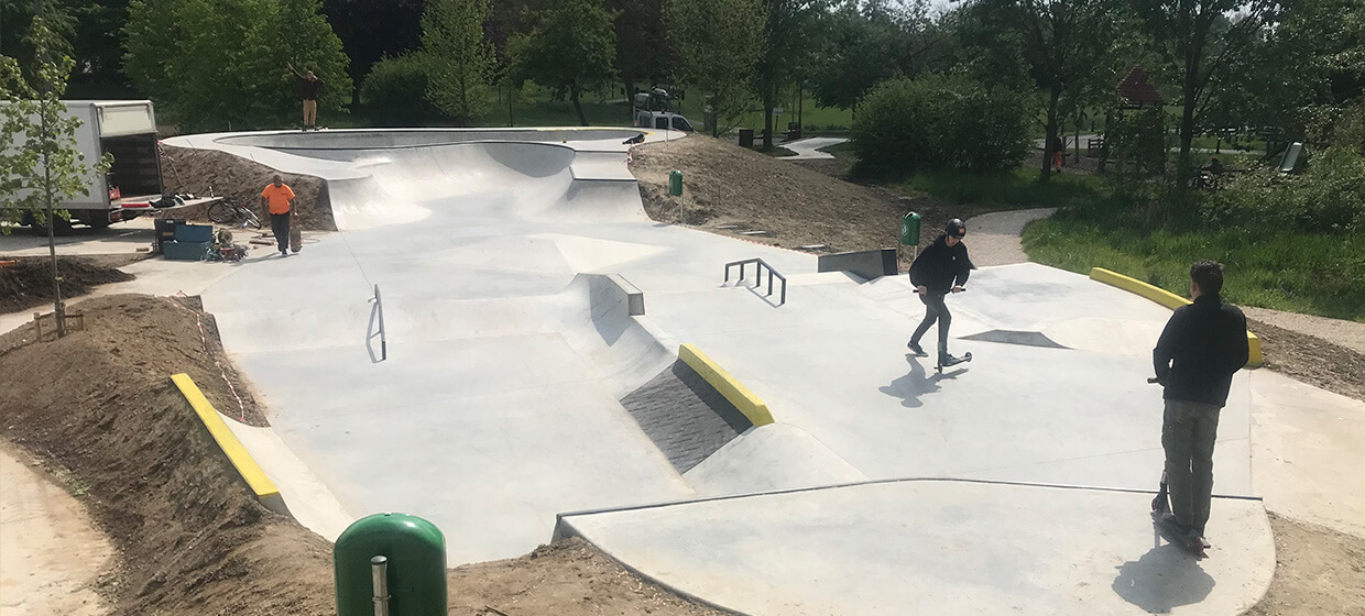 Opwijk skatepark — photo 1