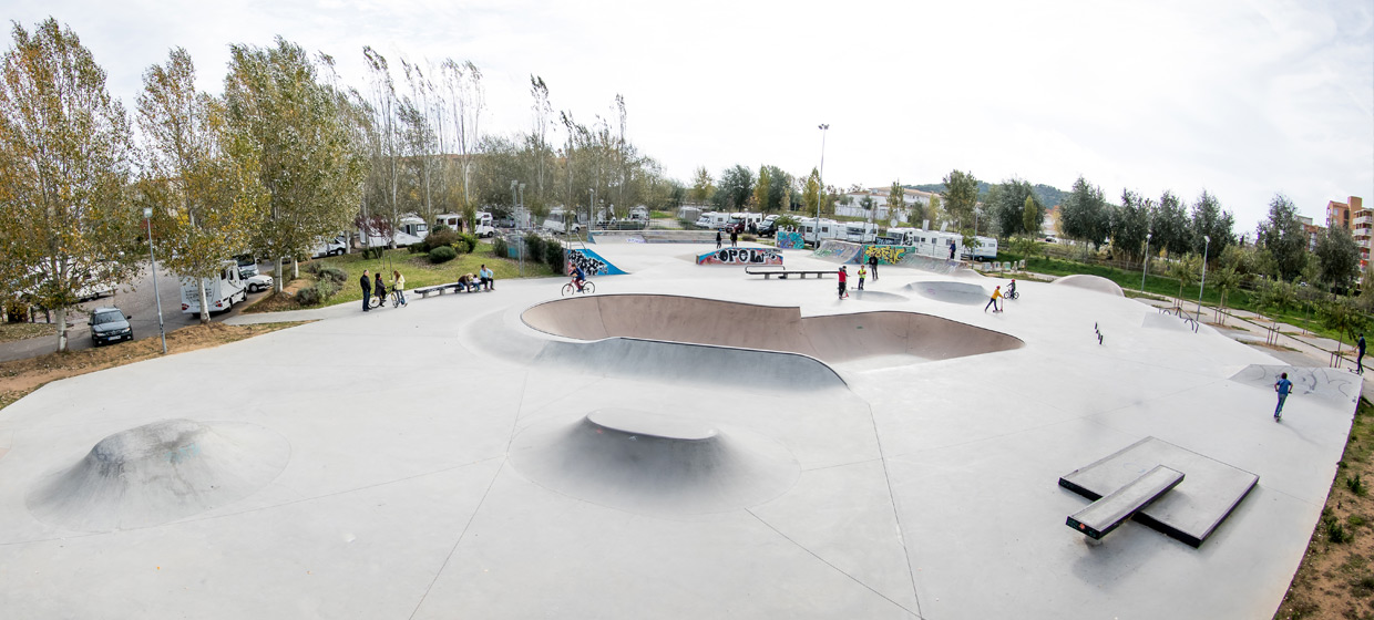 Platja d'Aro Skatepark — photo 1
