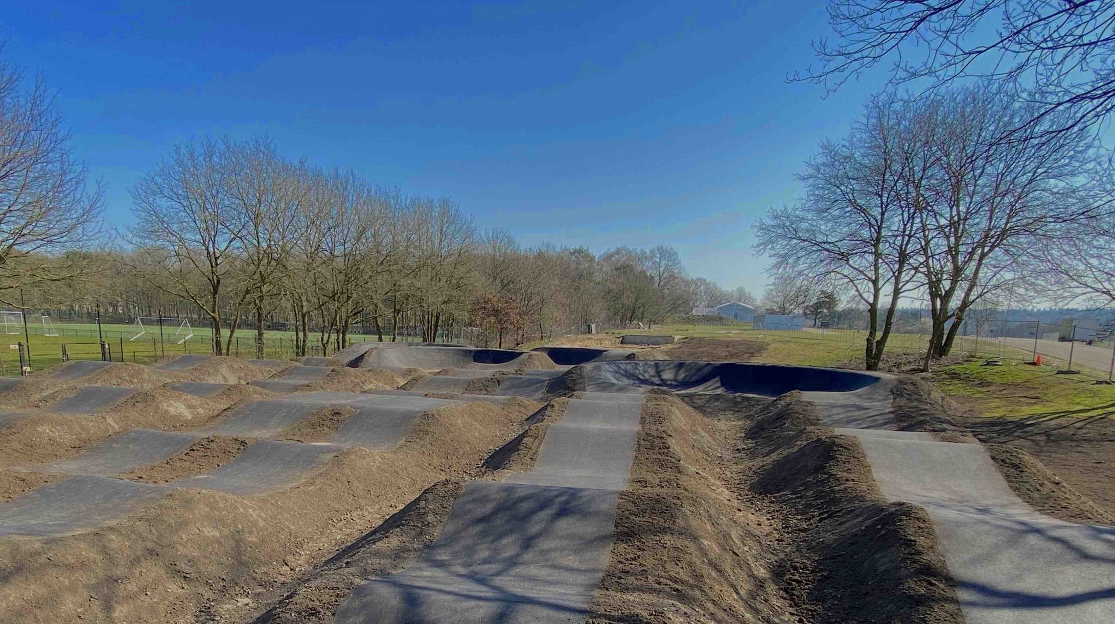 Pumptrack – Dutch Olympic BMX Training Center Papendal — photo 1
