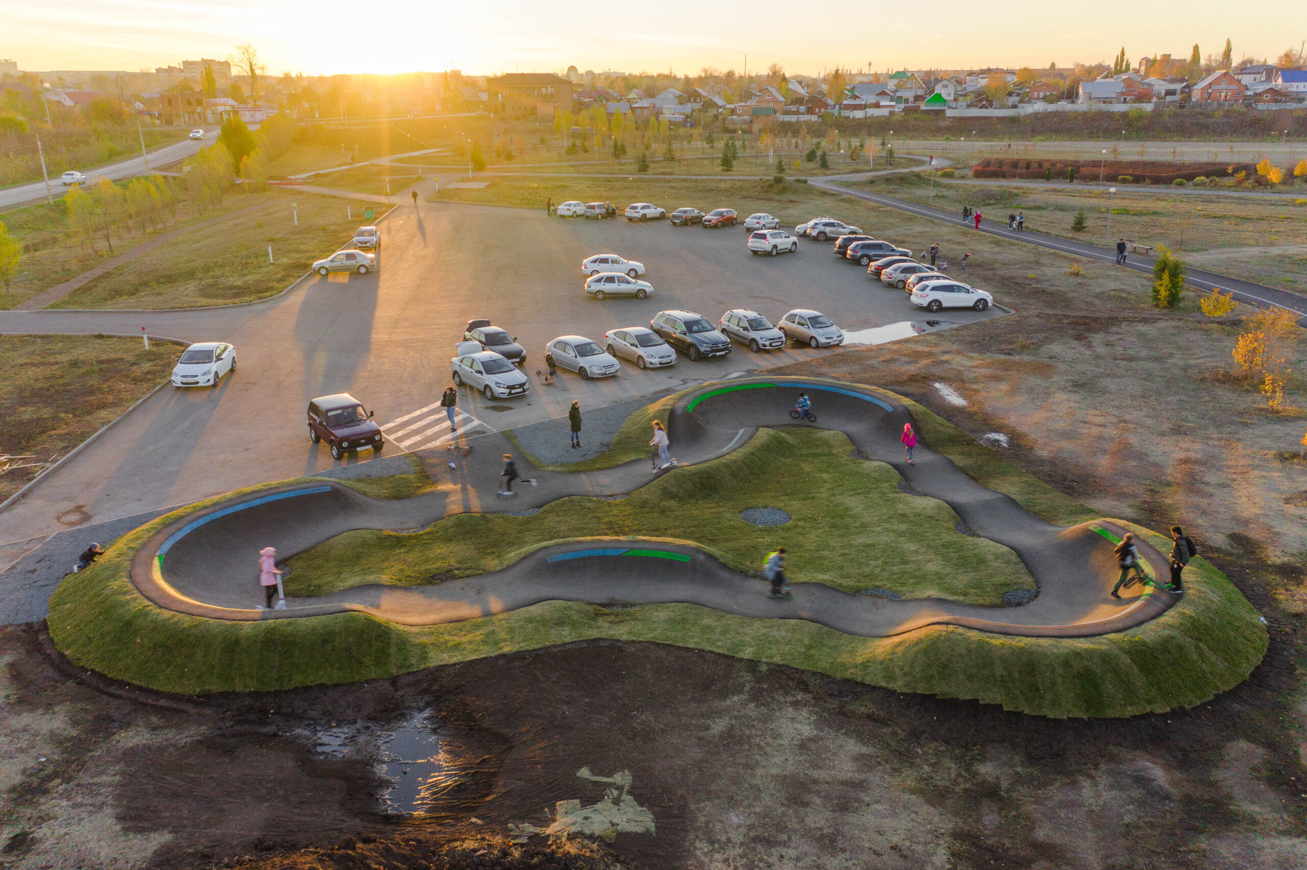 Pumptrack in Buzuluk — photo 1