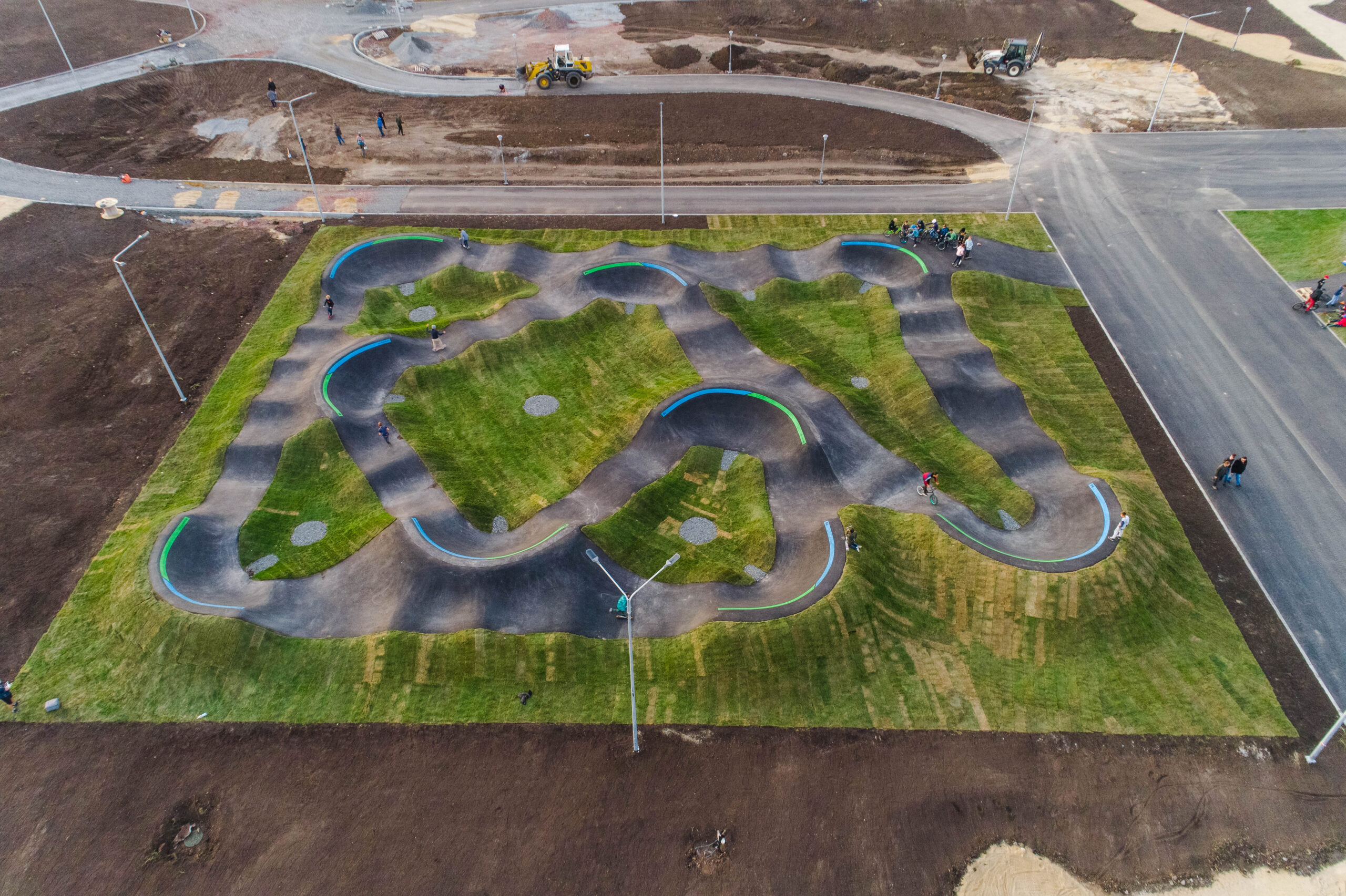 Pumptrack in Magnitogorsk — photo 1