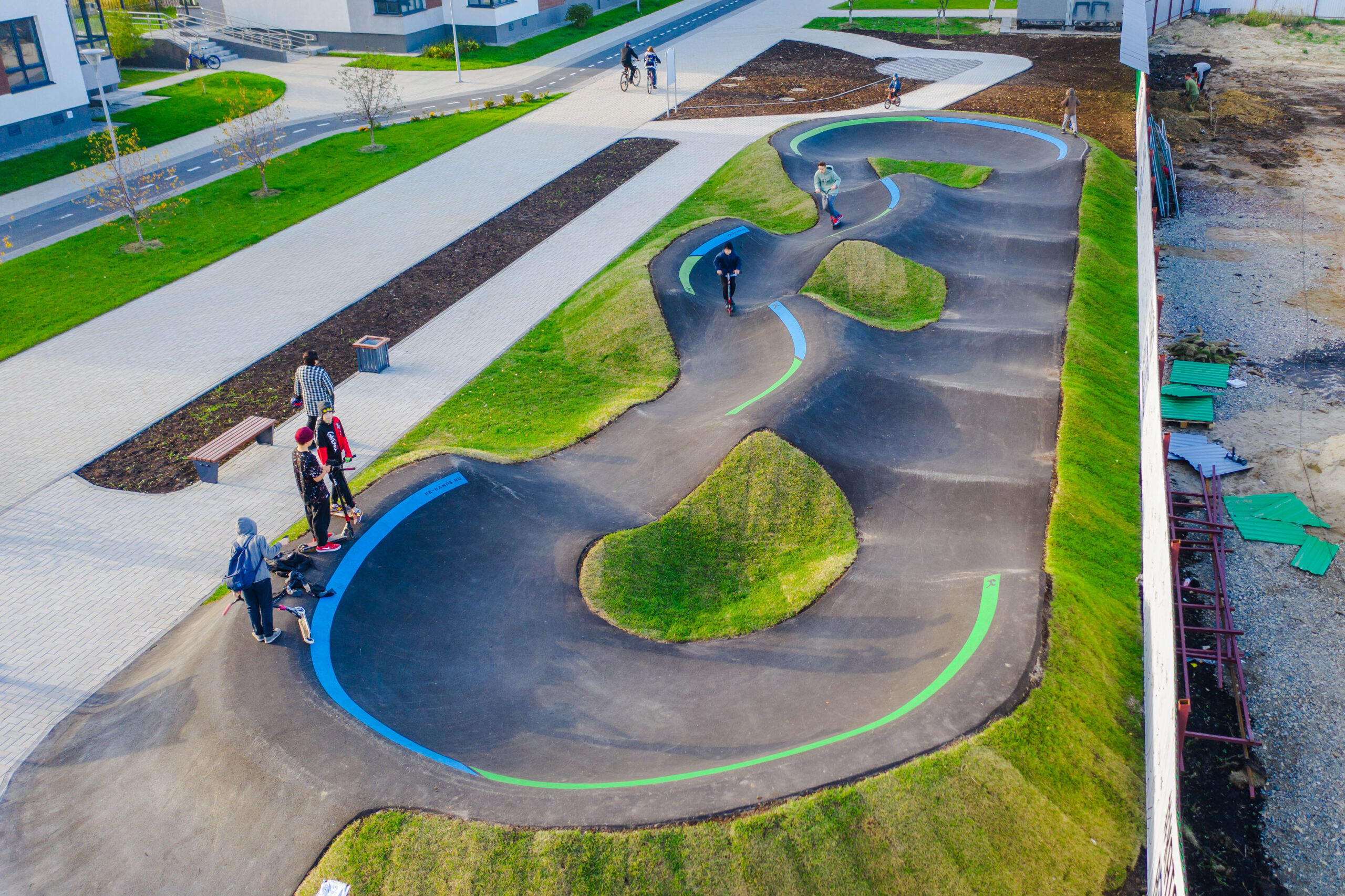 Pumptrack in Tyumen — photo 1