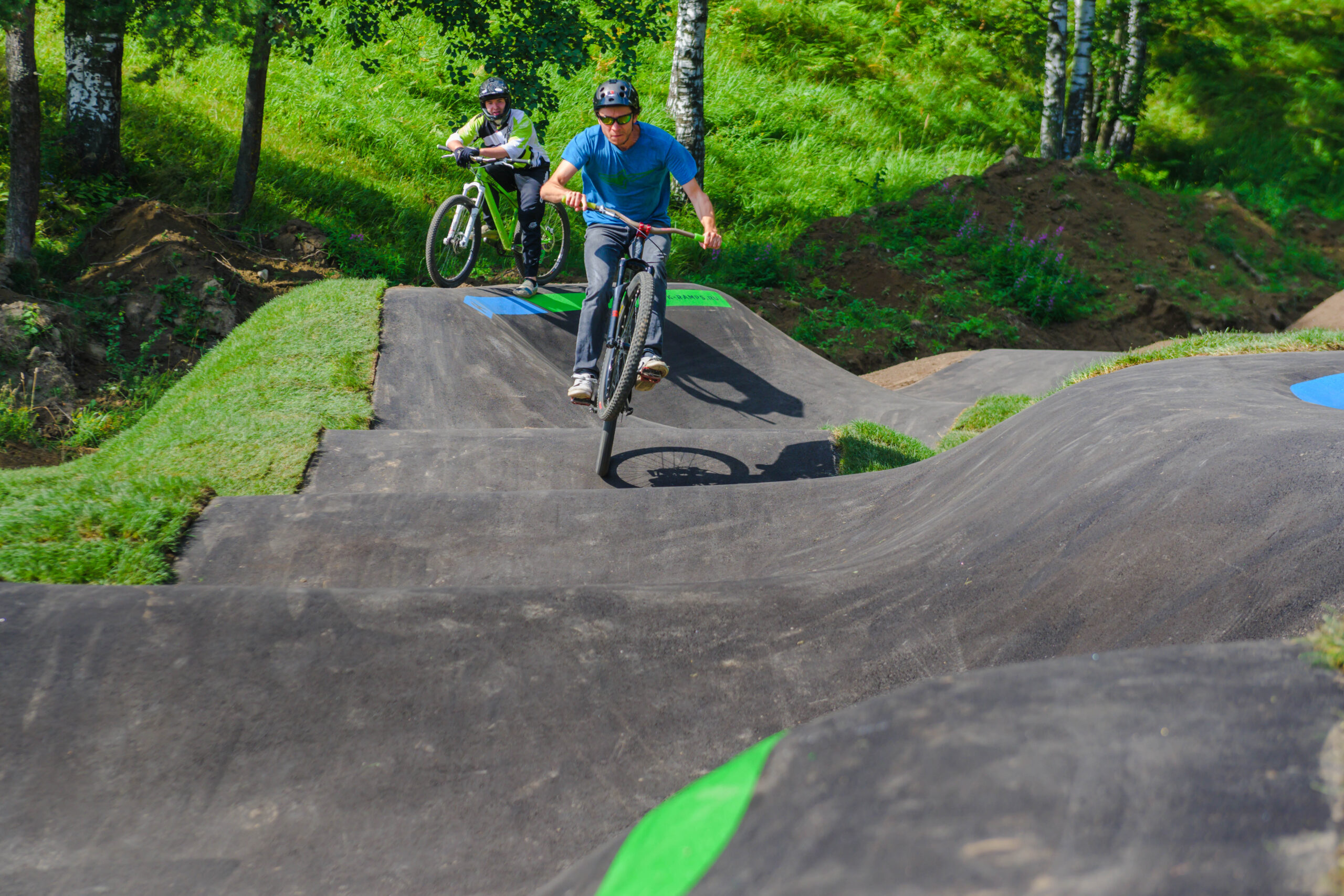 Pumptrack in Vsevolozhsk — photo 1