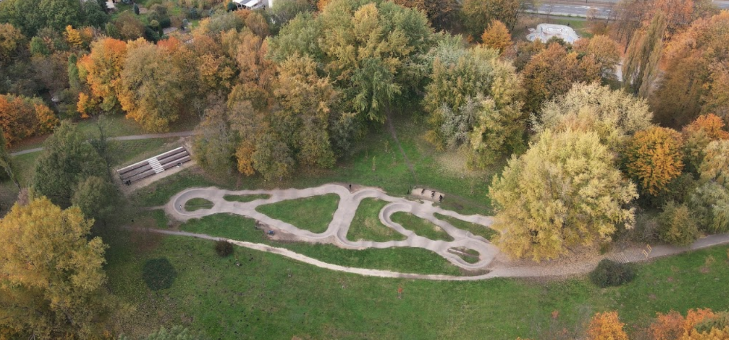 Pumptrack Kraków Park Lotników — photo 1