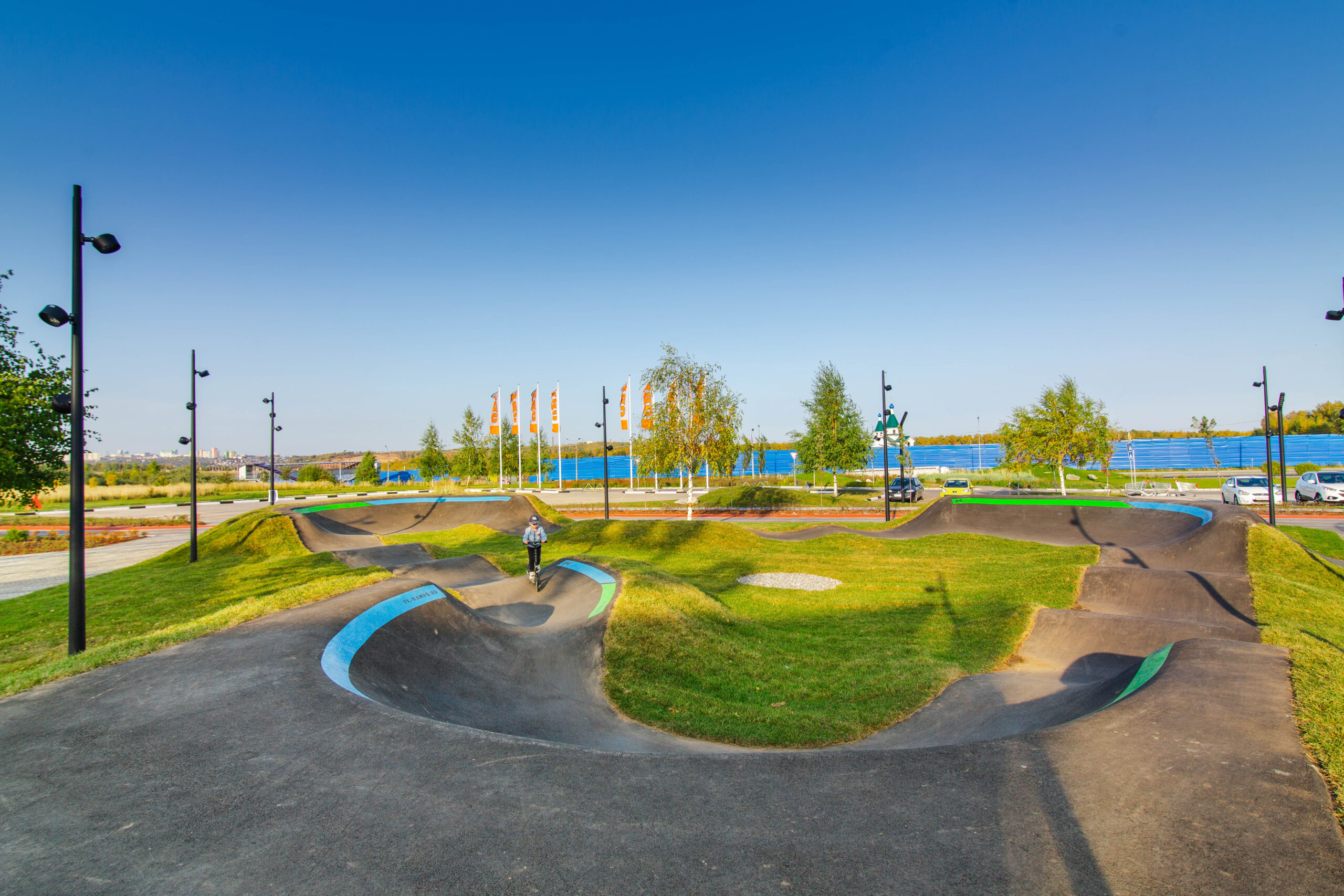 Pumptrack MEGA-Nizhny Novgorod — photo 1