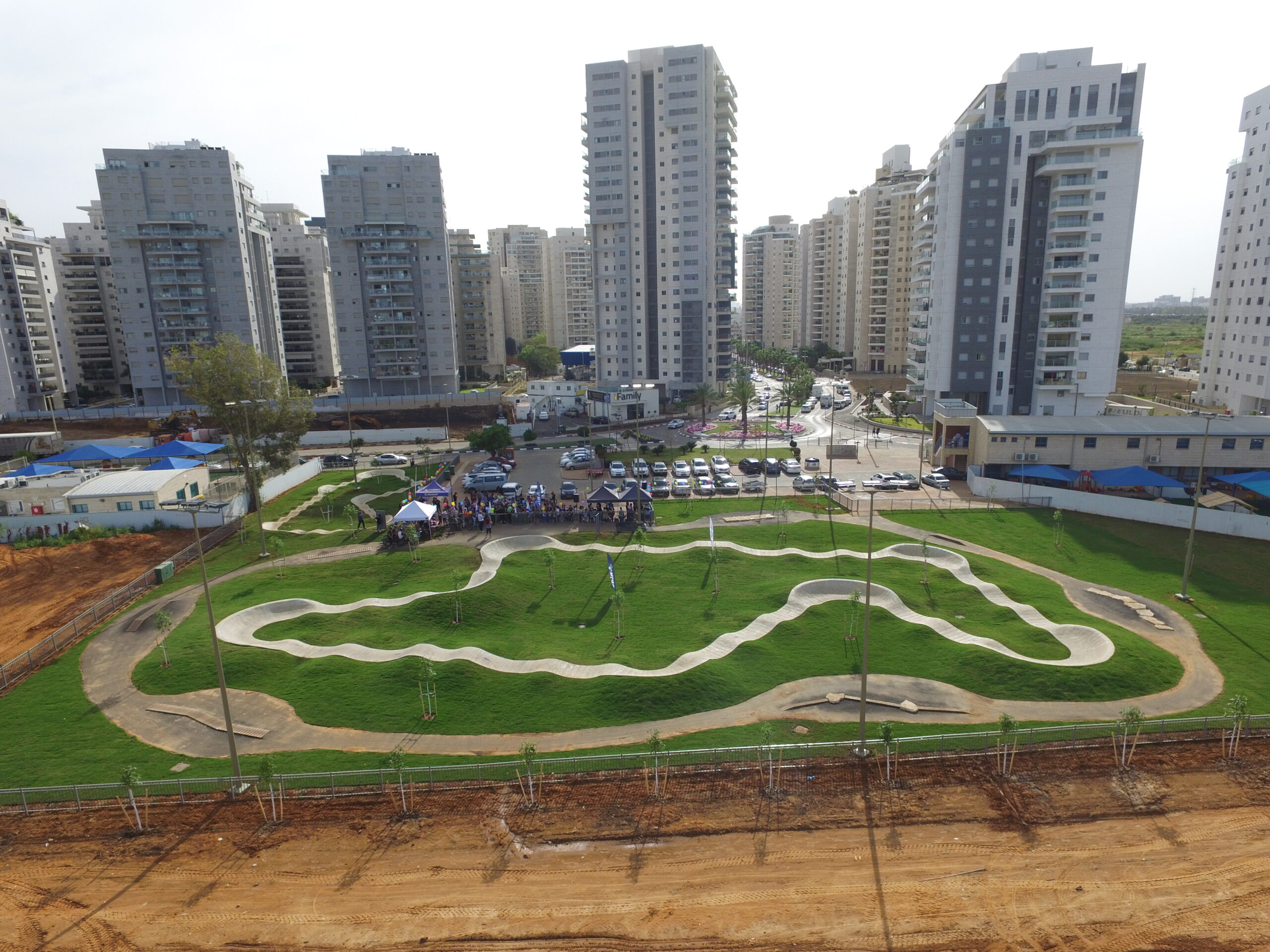 Pumptrack Petah Tikva — photo 1