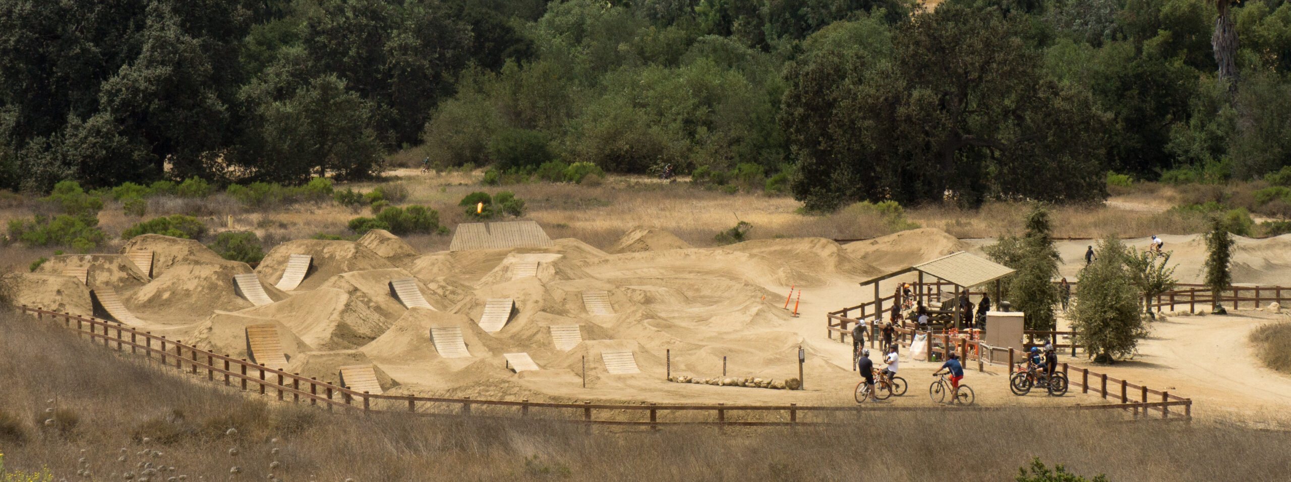 Pumptrack Sapwi Bike Park — photo 1
