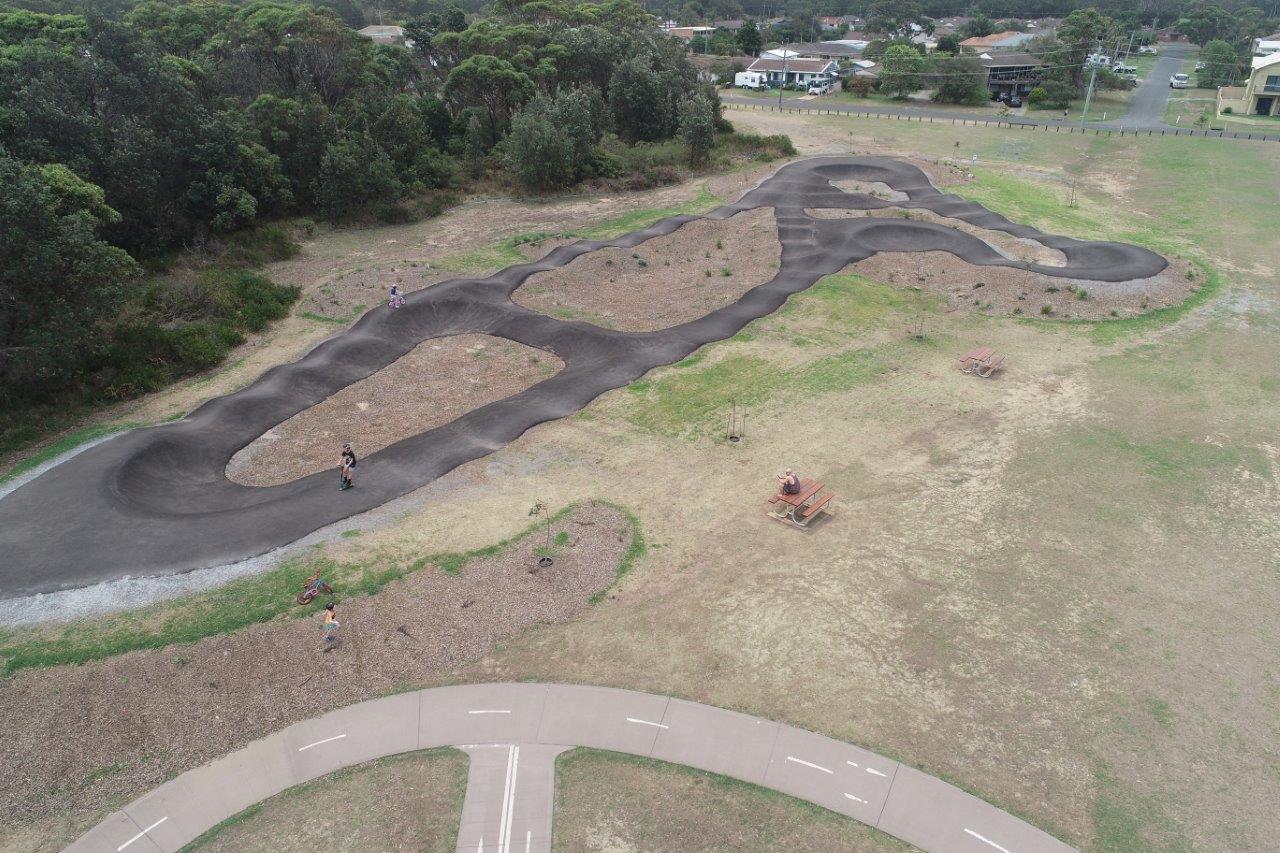 Pumptrack Shoalhaven Heads — photo 1
