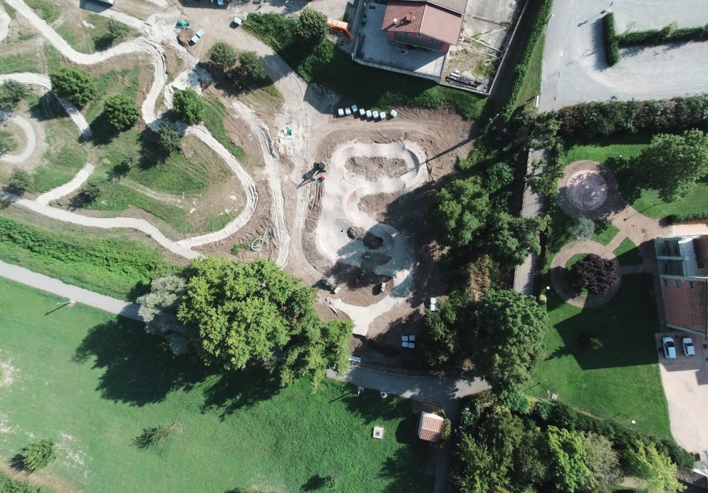 Pumptrack Volta Mantovana — photo 1