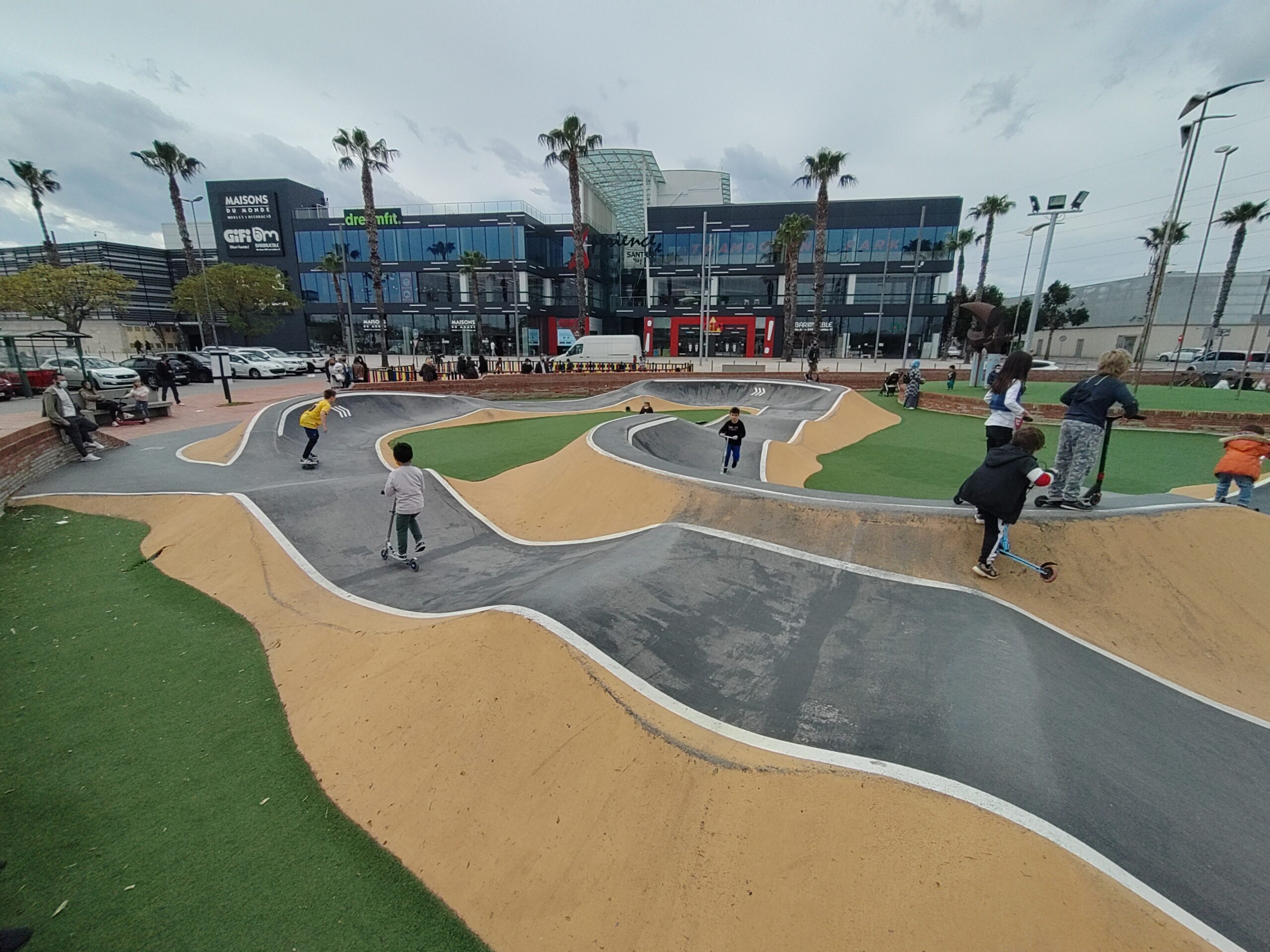 Pumptrack Sant Boi — photo 1