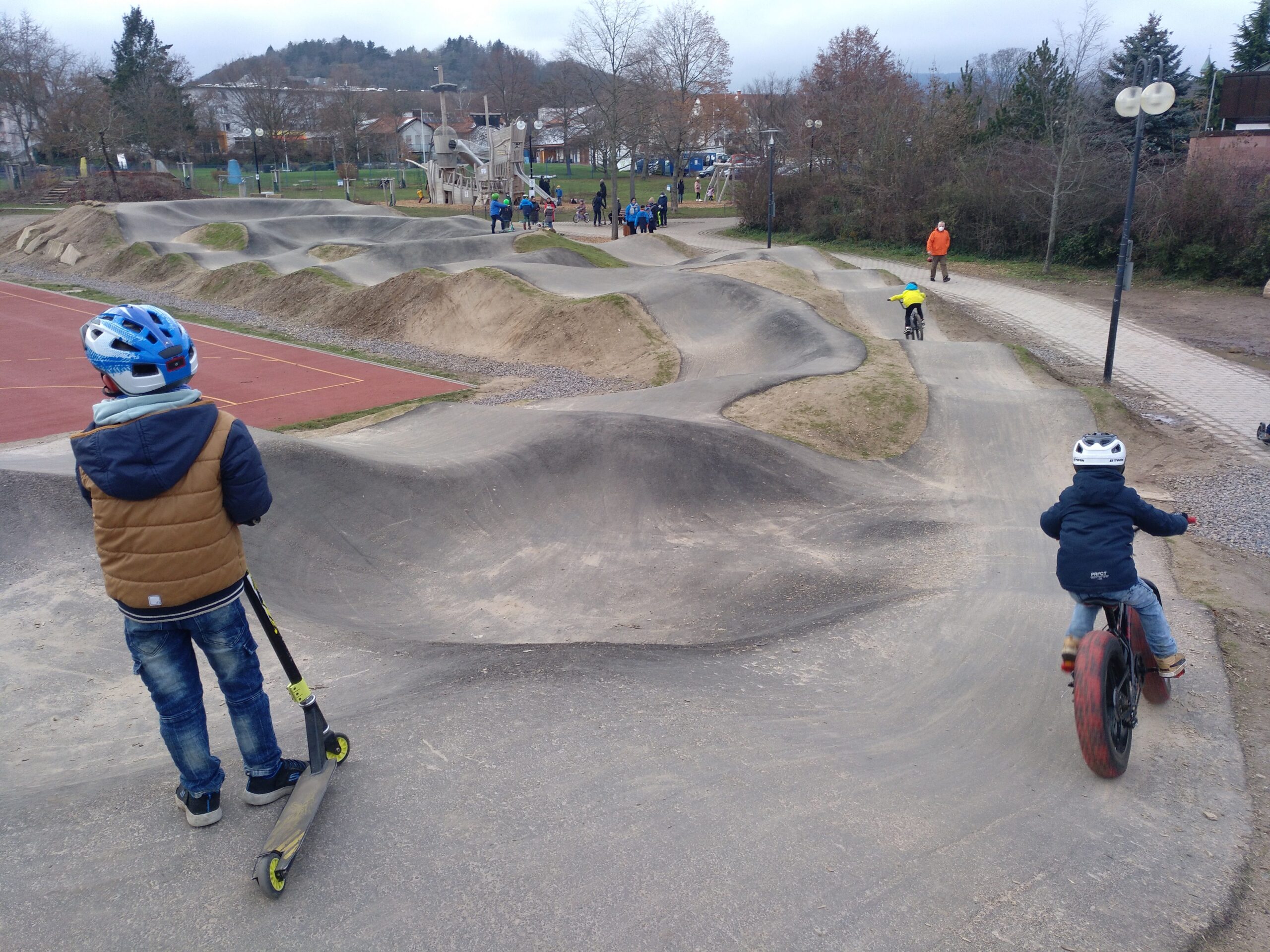 Pumptrack Wachenheim — photo 1