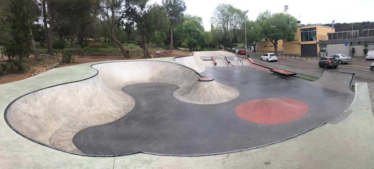 Les Roquetes Garraf skatepark — photo 1