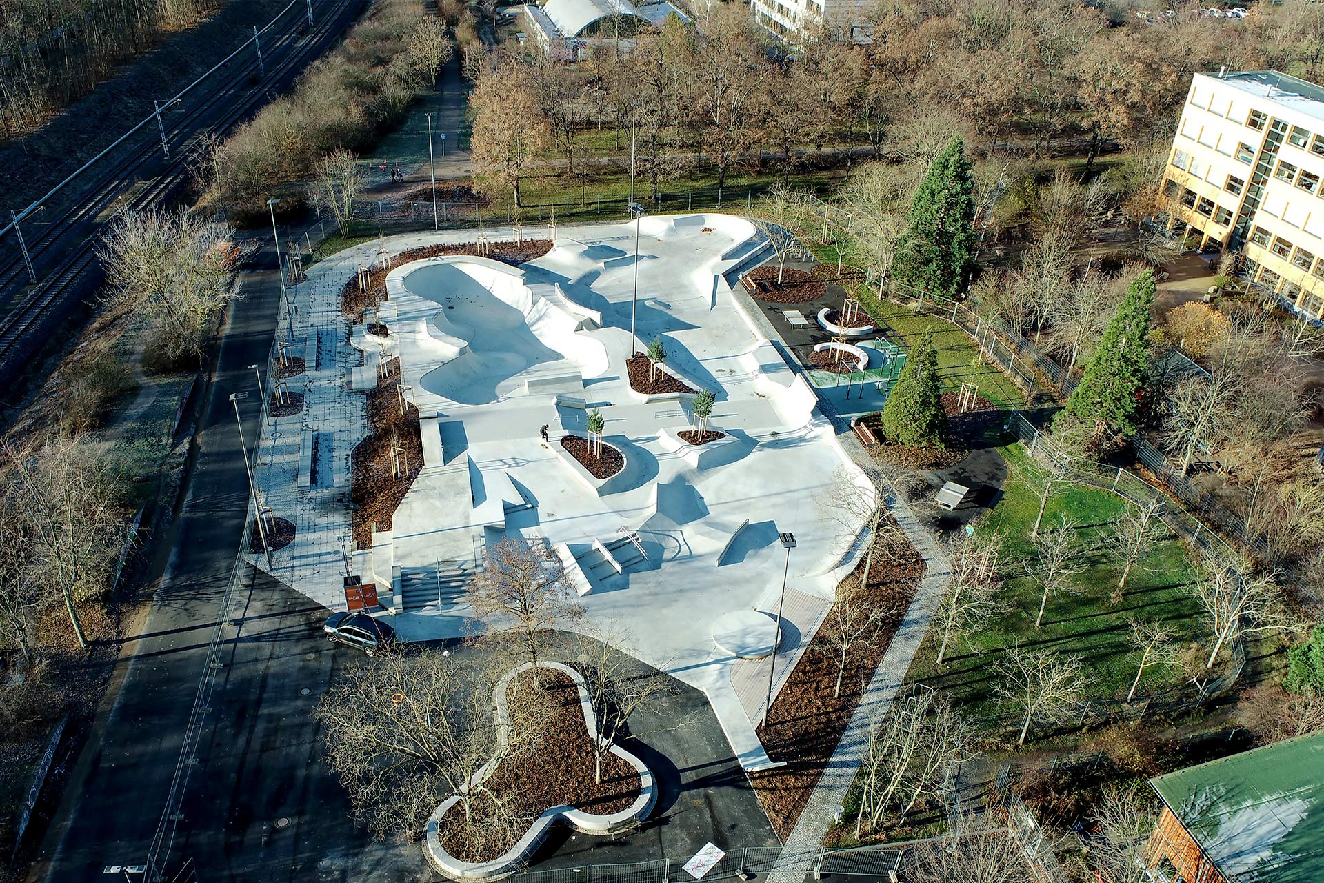 Skatepark am Heizhaus — photo 1
