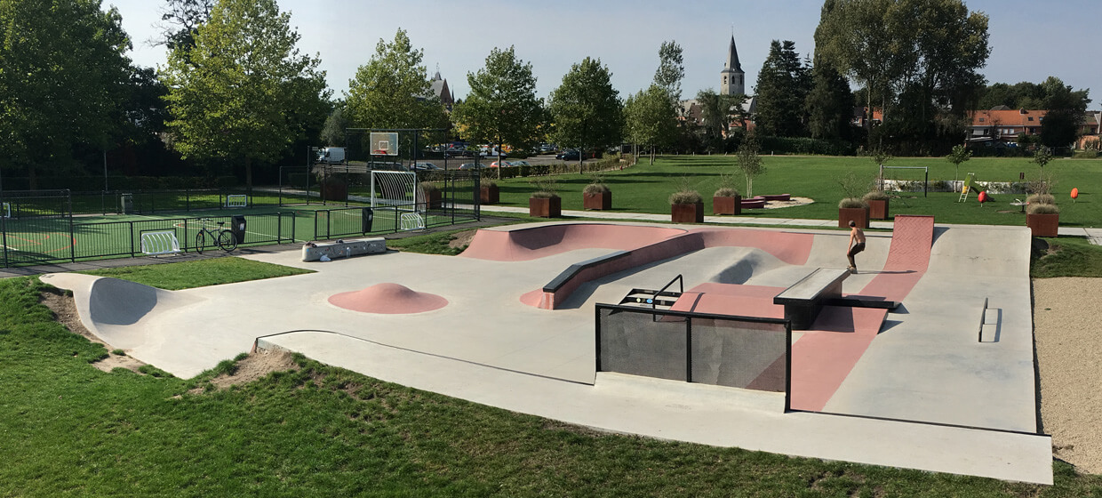 Stekene skatepark — photo 1