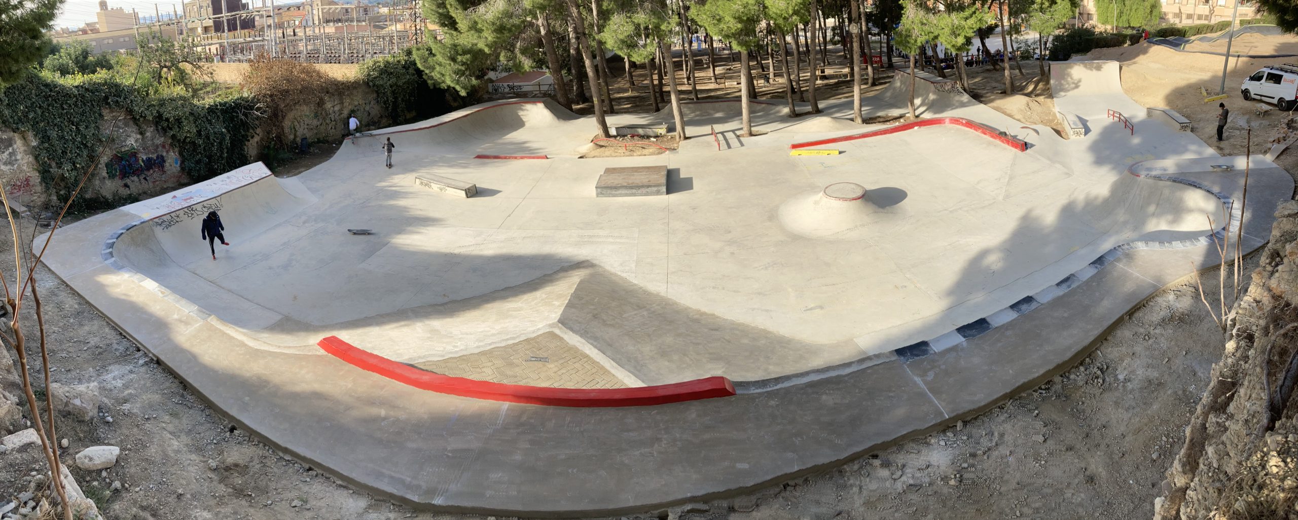 Tortosa skatepark — photo 1