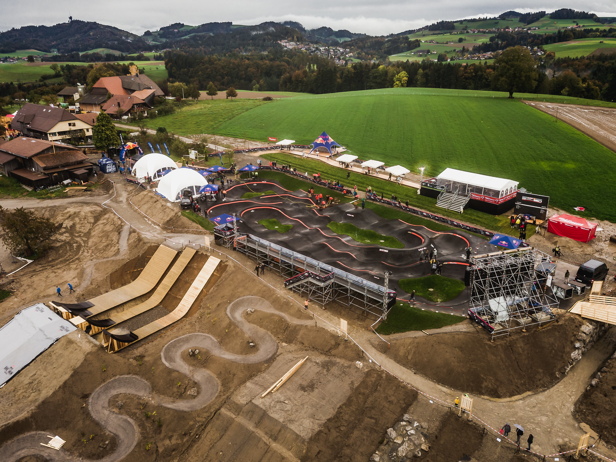Velosolutions Pumptrack Bern-Köniz-Oberried — photo 1