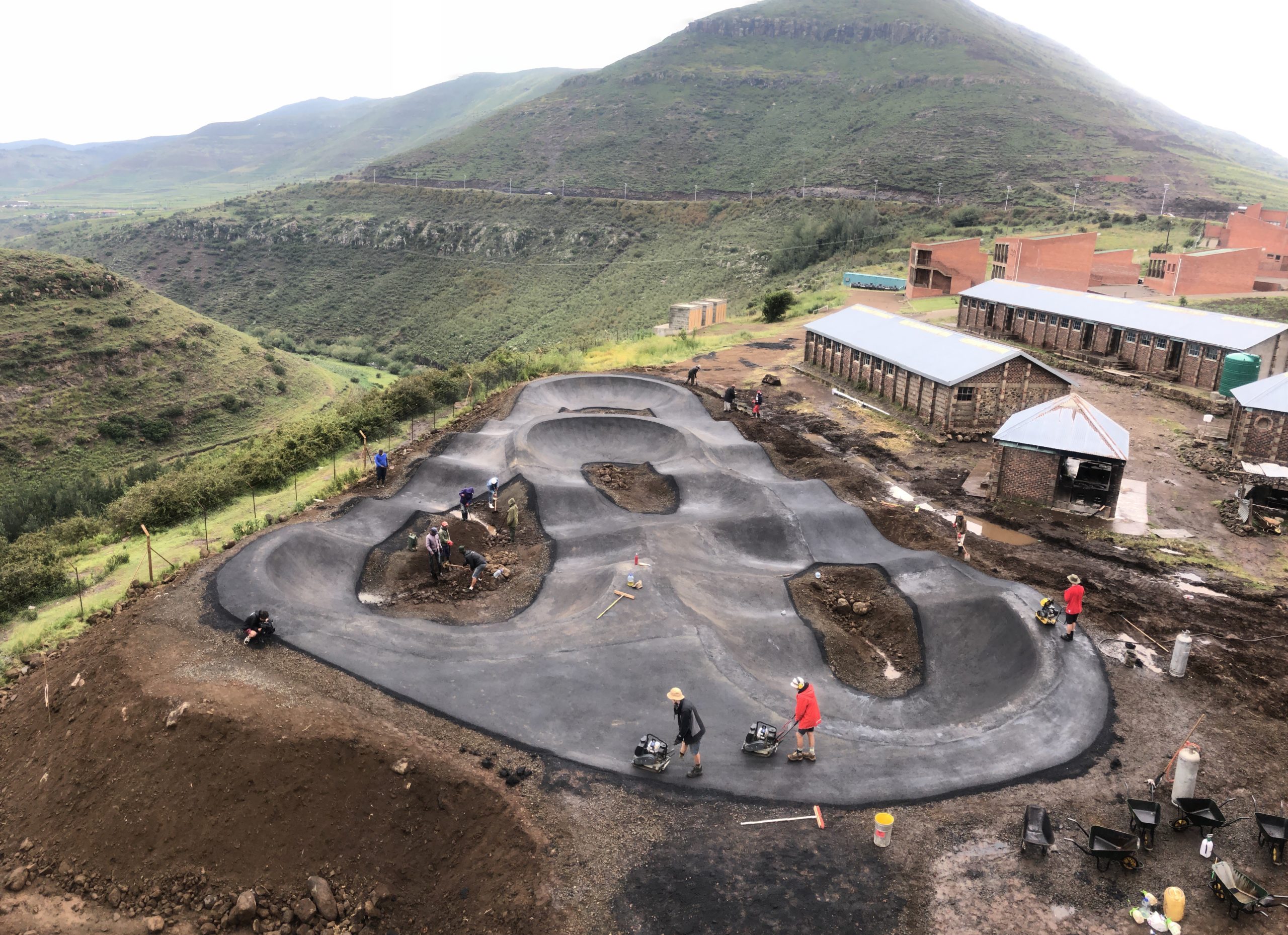 Velosolutions Pumptrack Bocheletsane — photo 1