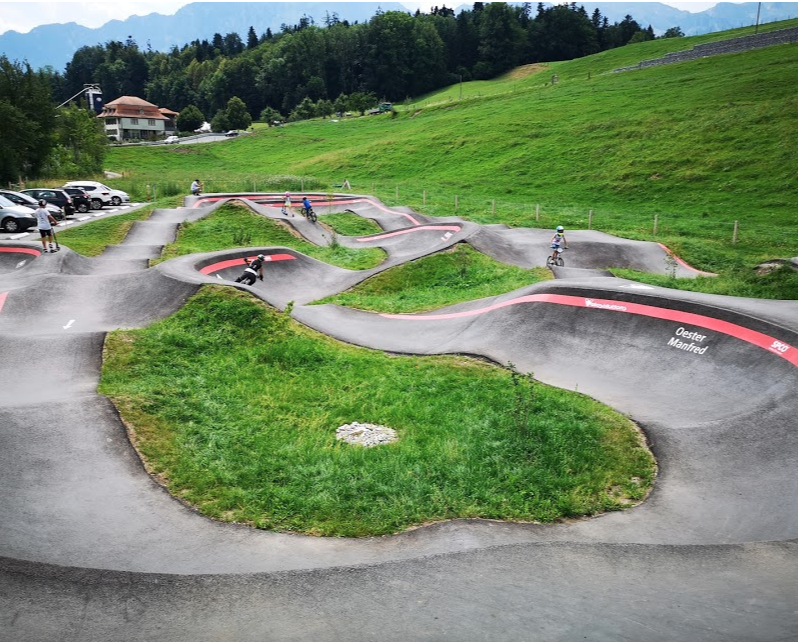 Velosolutions Thierachern Pumptrack — photo 1