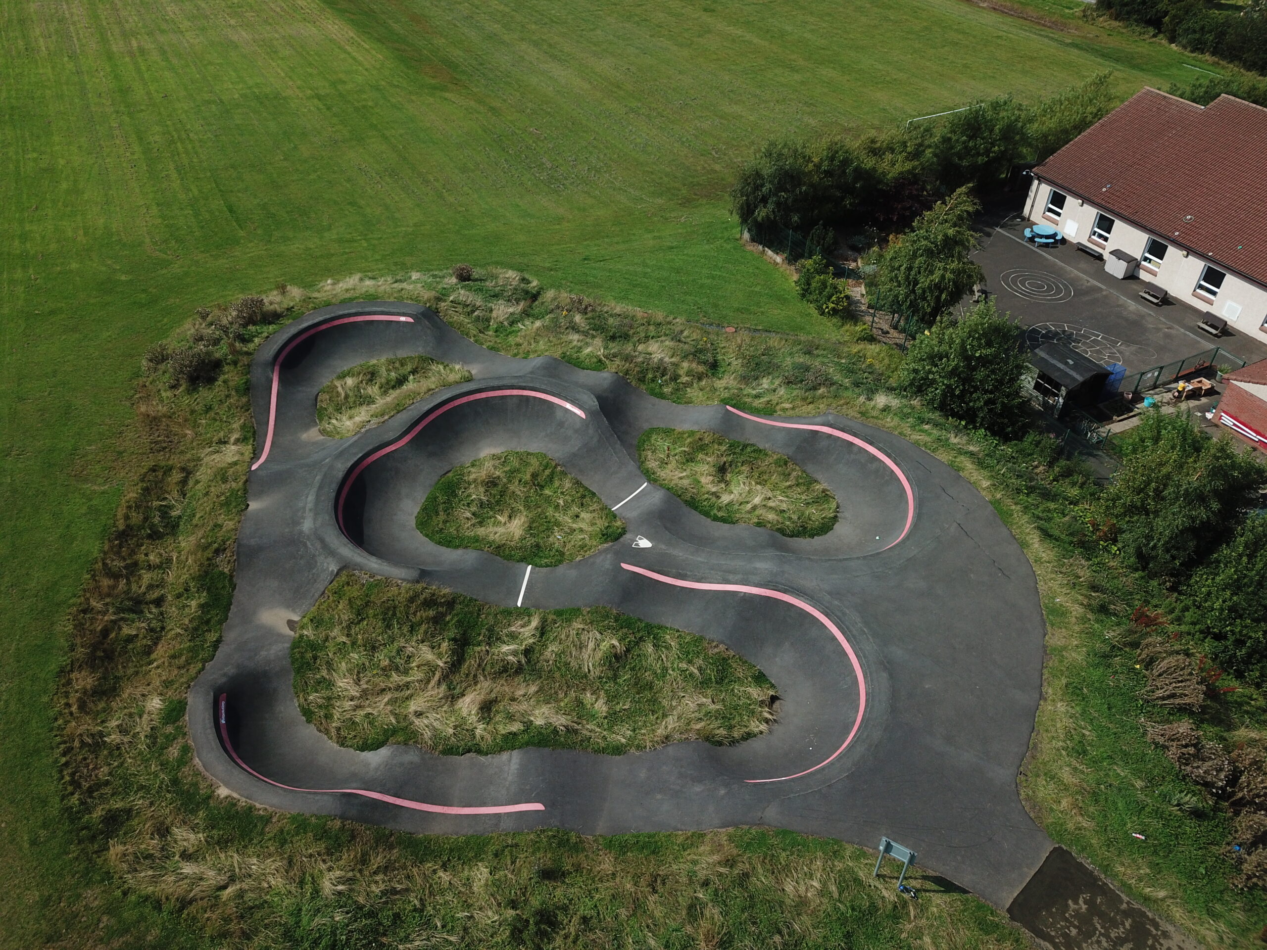 Velosolutions Pumptrack Bridgend — photo 1