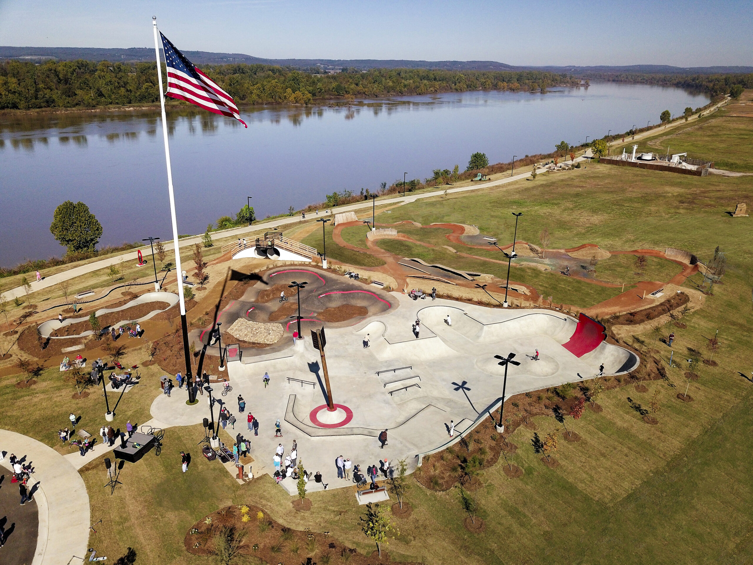Velosolutions Pumptrack Fort Smith — photo 1