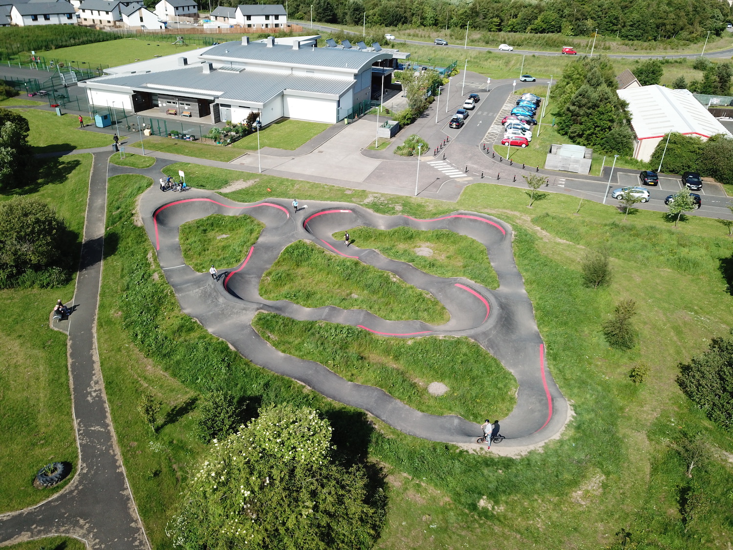 Velosolutions Pumptrack Fraser Park — photo 1