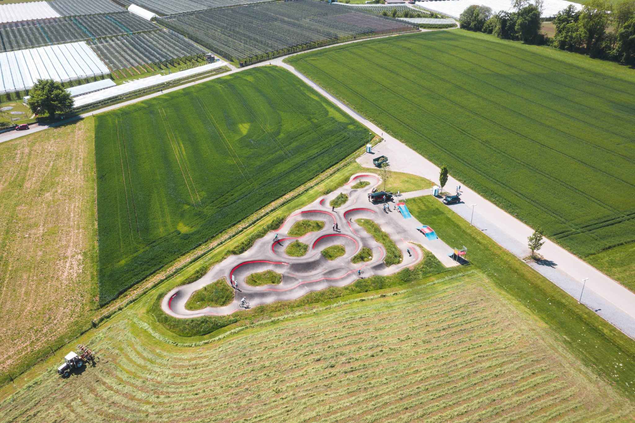 Velosolutions Pumptrack Güttingen — photo 1
