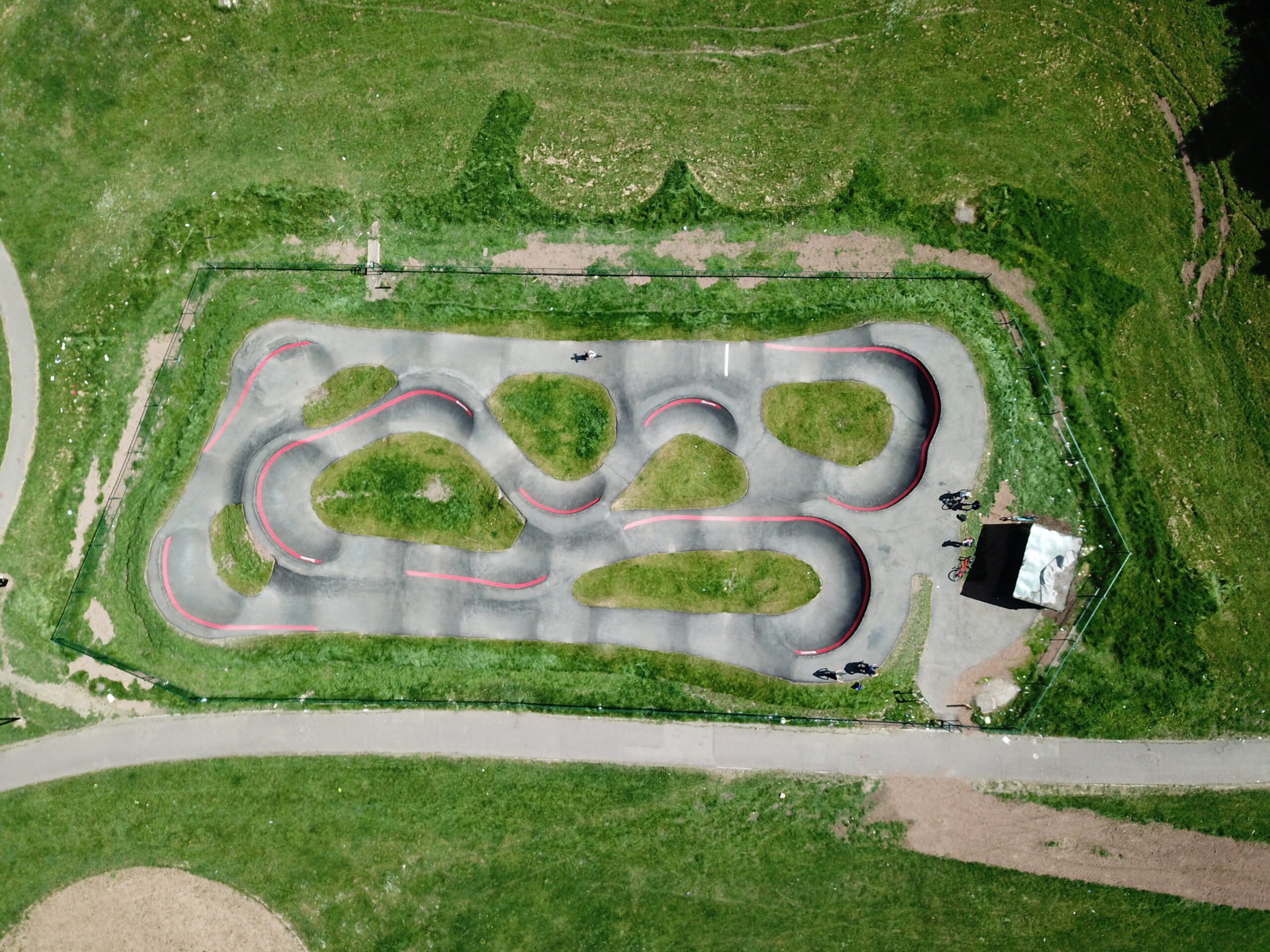 Hartcliffe pumptrack — photo 1
