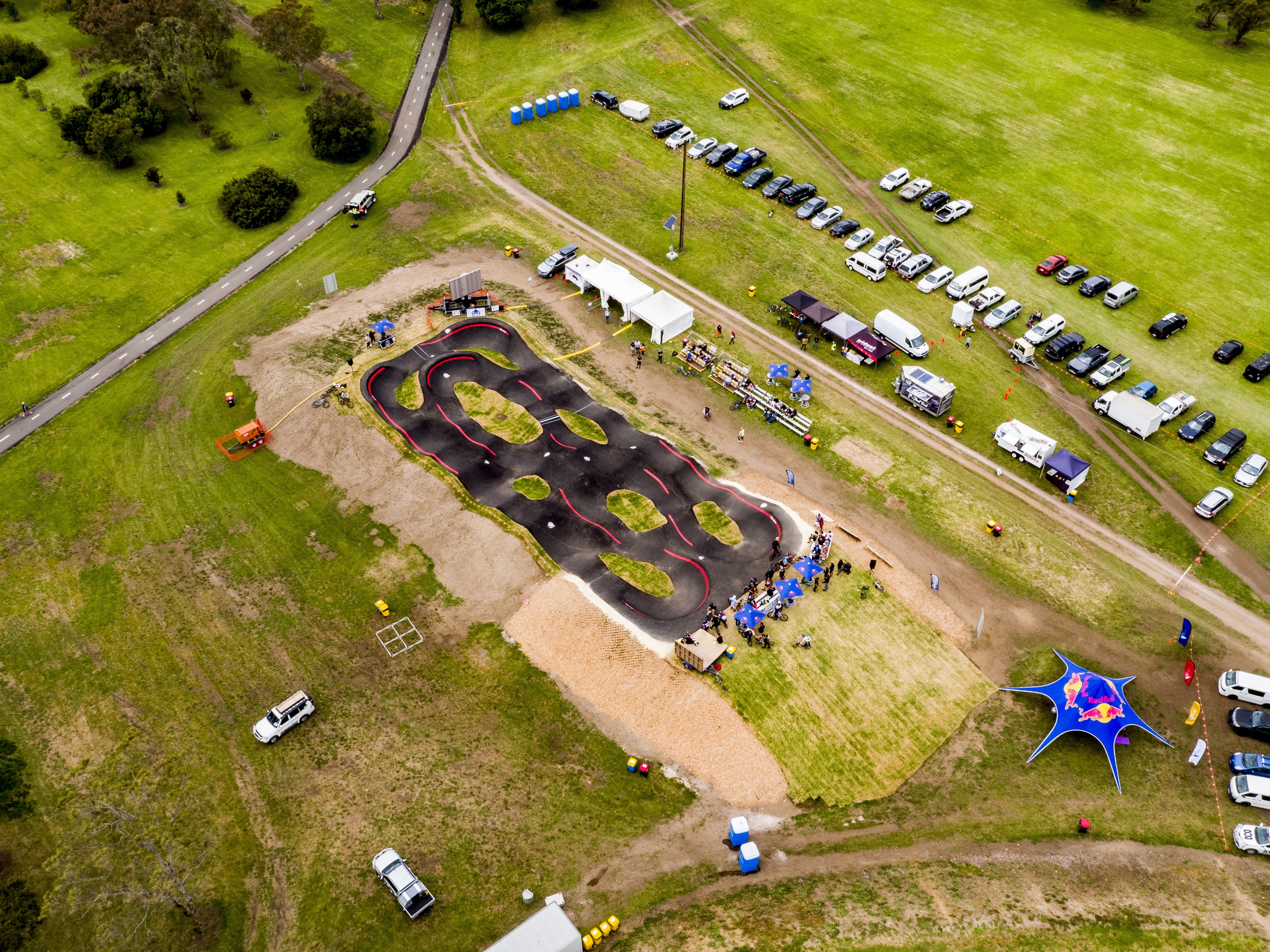 Velosolutions Pumptrack Mount Gambier — photo 1