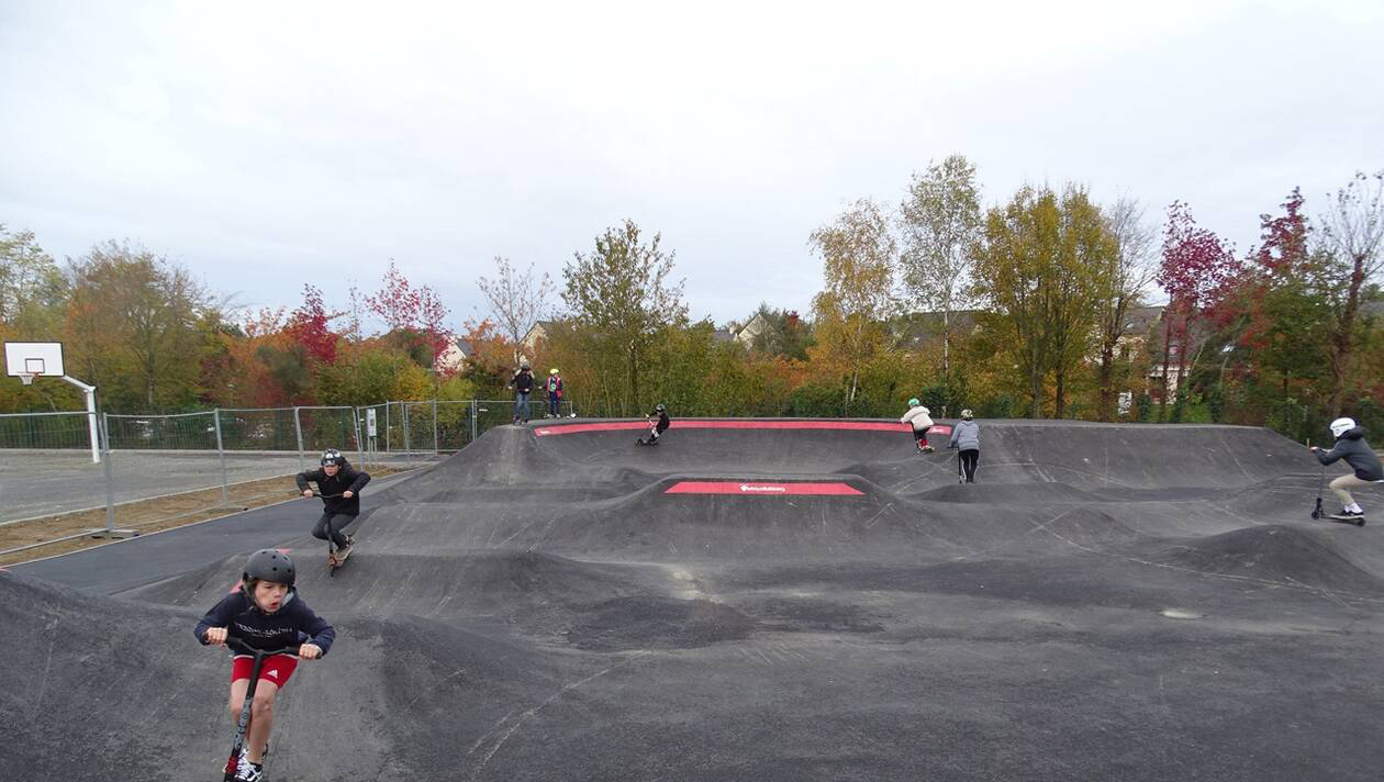 pumptrack bitume Nouvoitou — photo 1